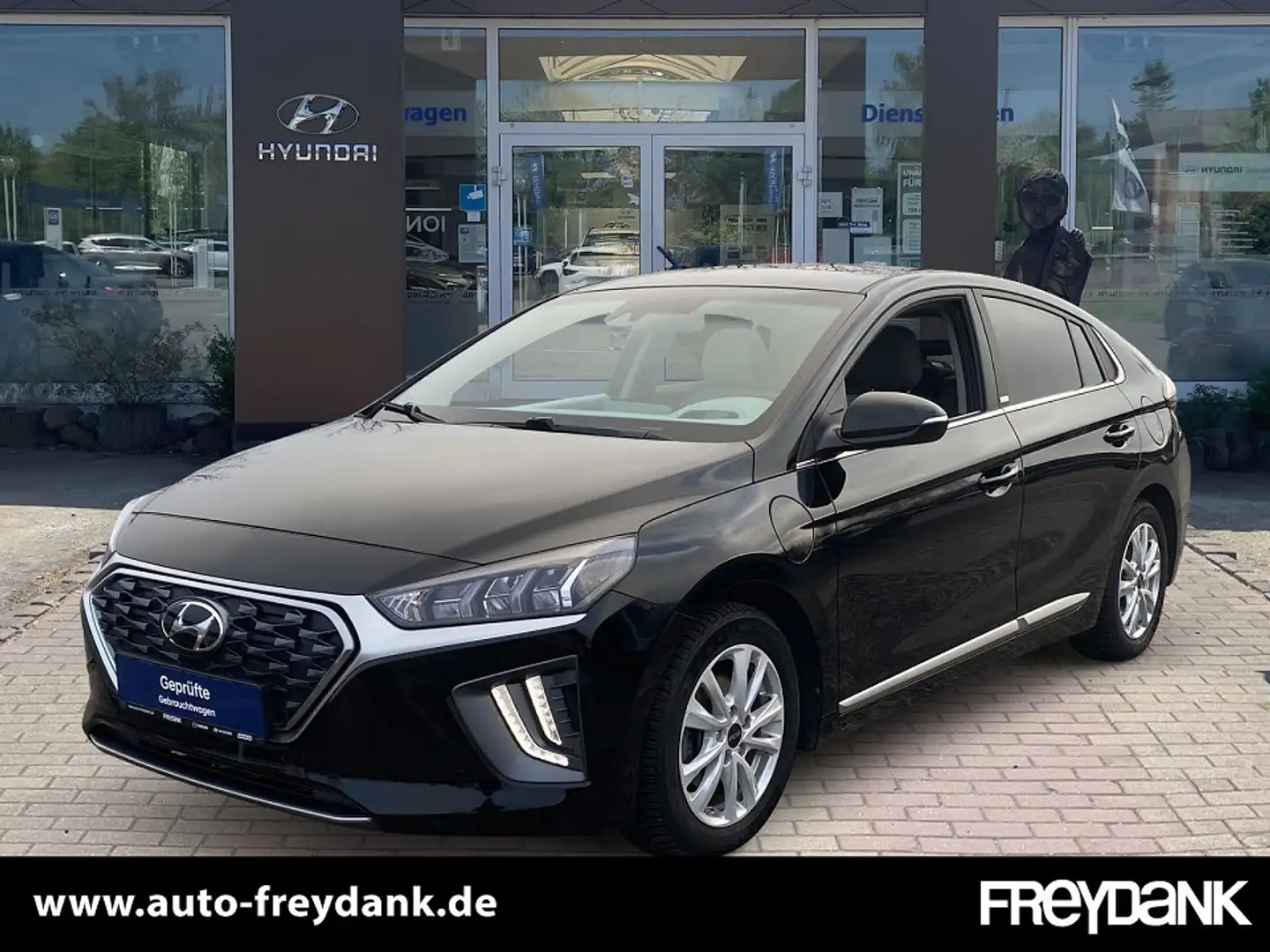 Hyundai IONIQ Facelift PLUG IN Hybrid (MJ21) PRIME-Paket, Glassc Black - 1