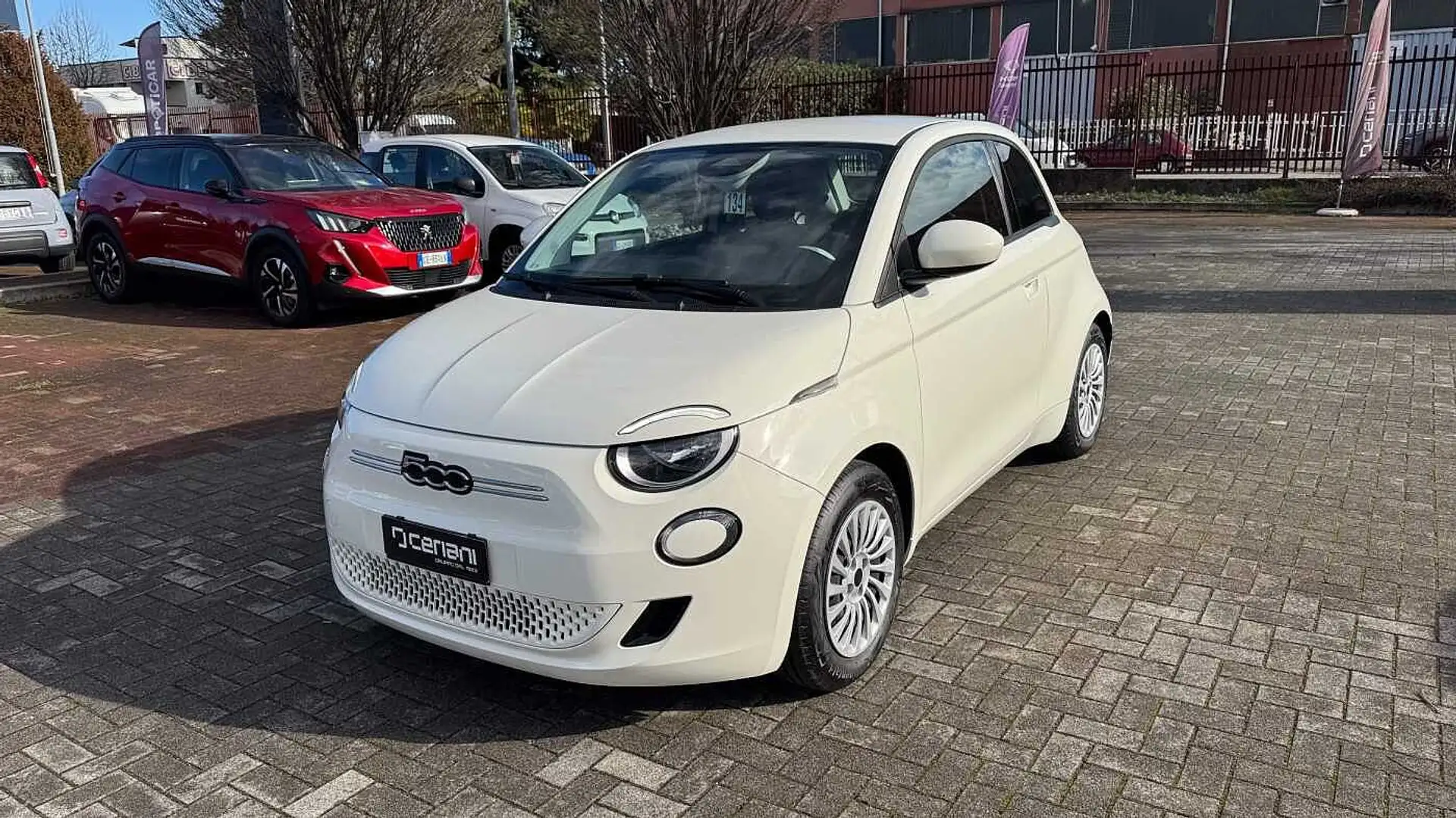 Fiat 500e Berlina Bianco - 1