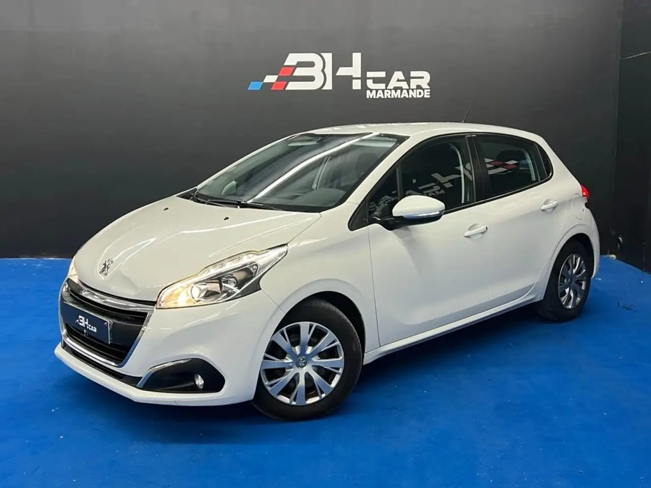 Peugeot 208 (5 portes) 1.5 BlueHDi 100ch Active BVM5