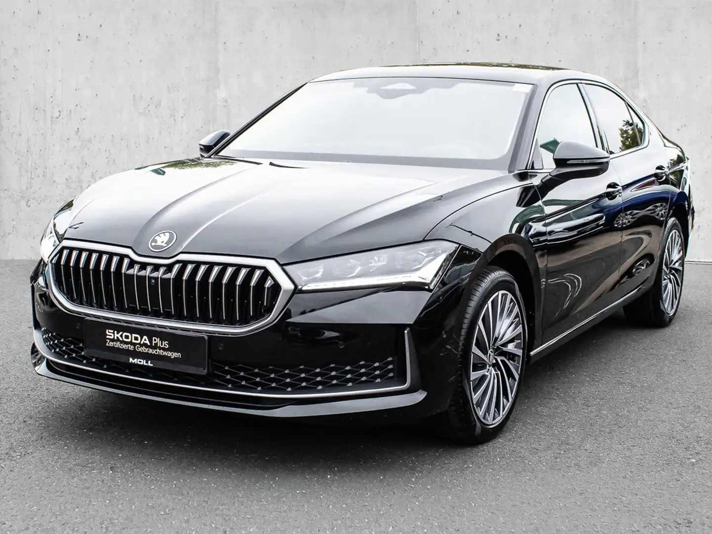 Skoda Superb L&K TDI ACC AHK Head UP Schwarz - 2