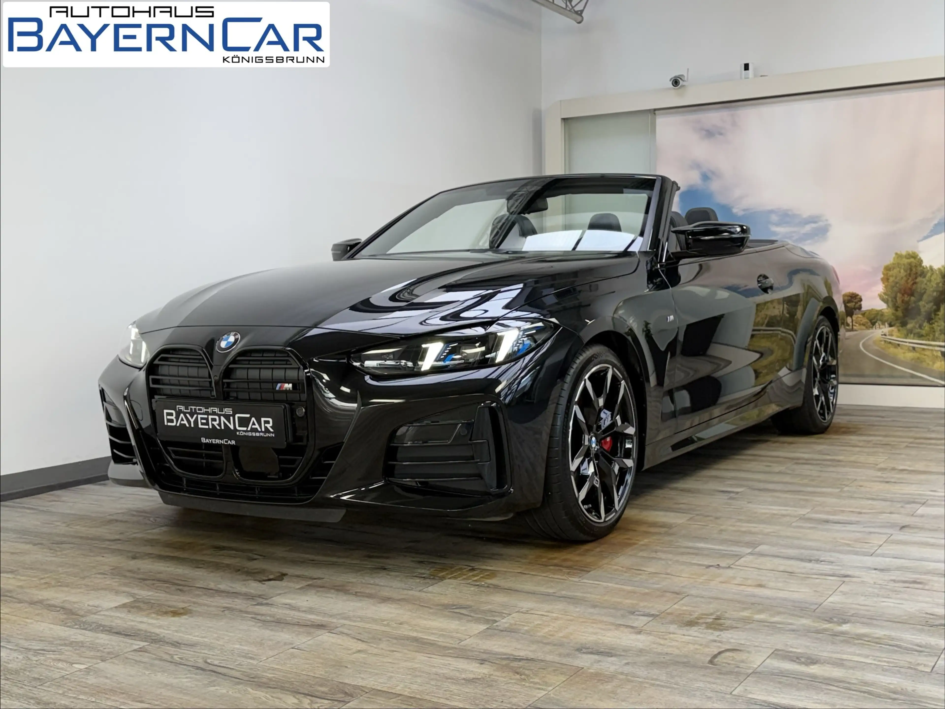 BMW 440 xDr Cab. UPE103 Pro Sitzlüft. AHK ACC 360°