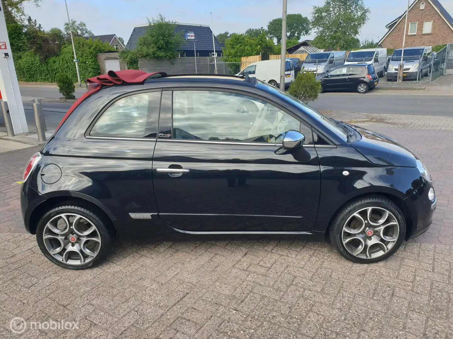 Fiat 500 0.9 TwinAir Lounge Noir - 2