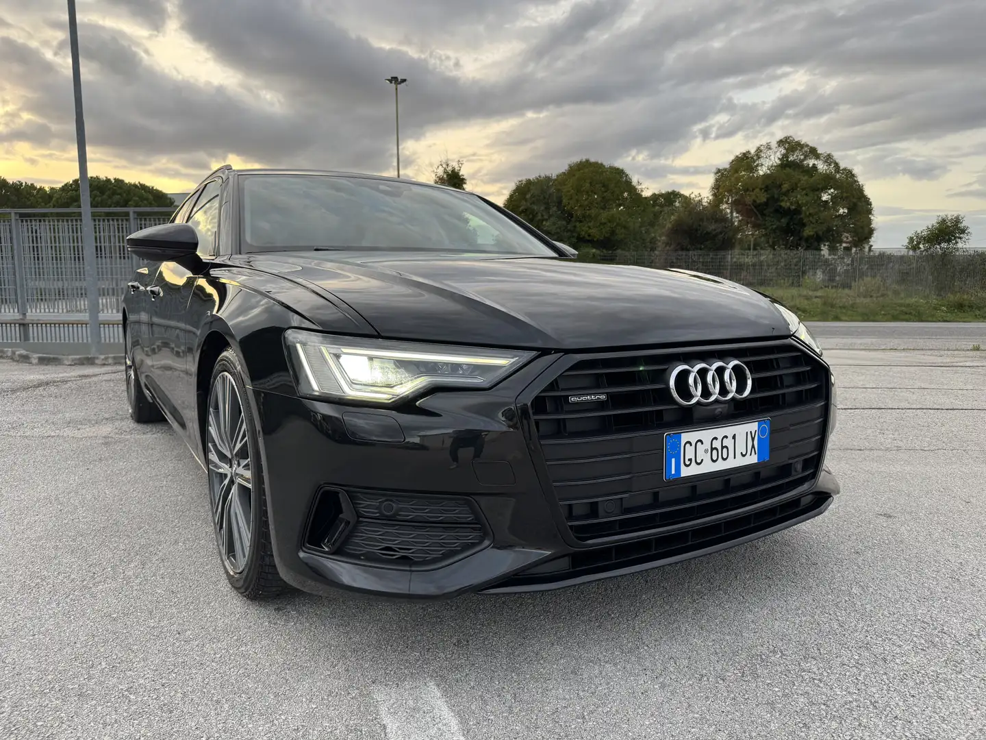 Audi A6 Avant 40 2.0 tdi mhev Sport Design quattro s-tr Nero - 1