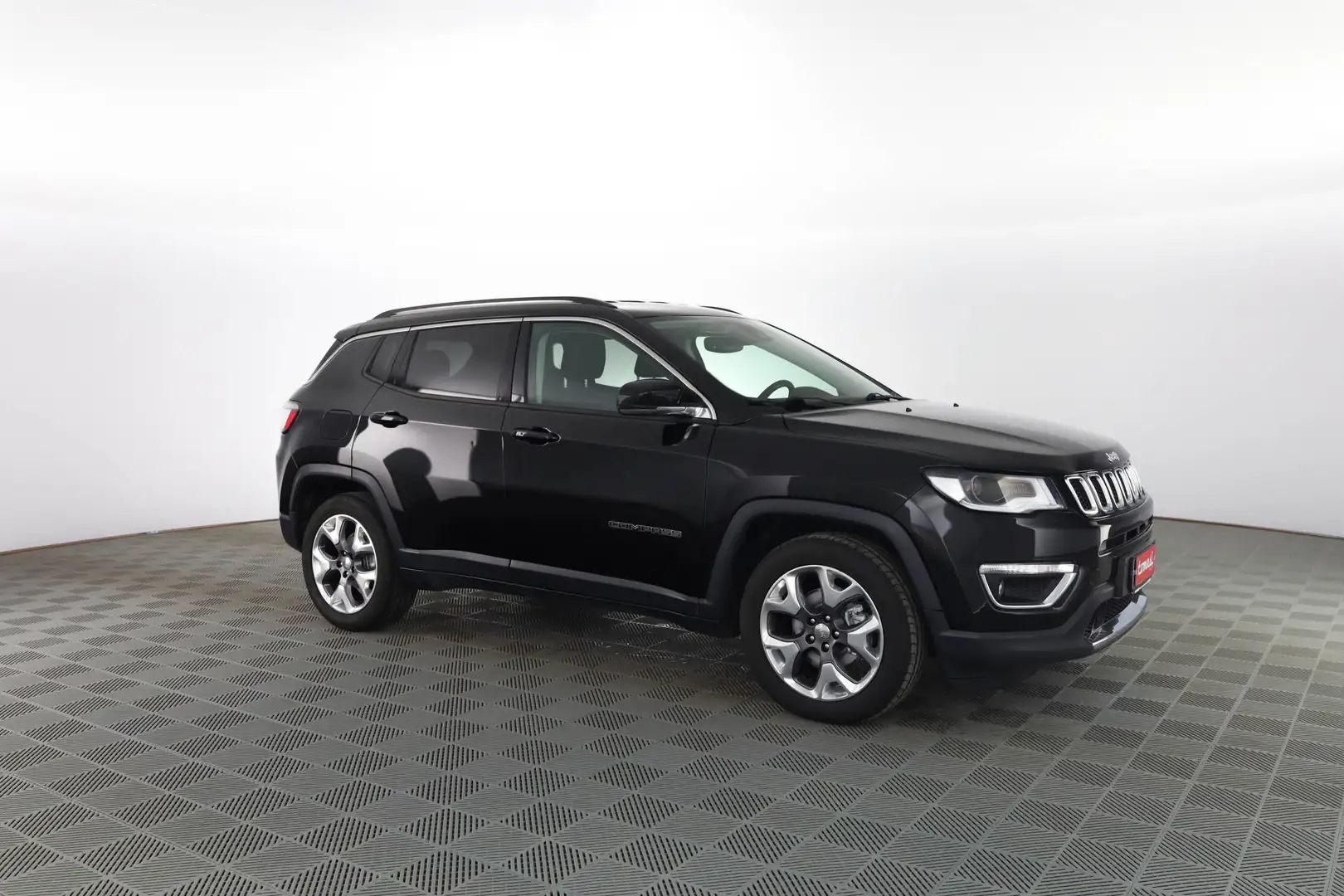 Jeep Compass 1.6 Multijet II 2WD Limited  PREZZO REALE - NO VIN Nero - 2