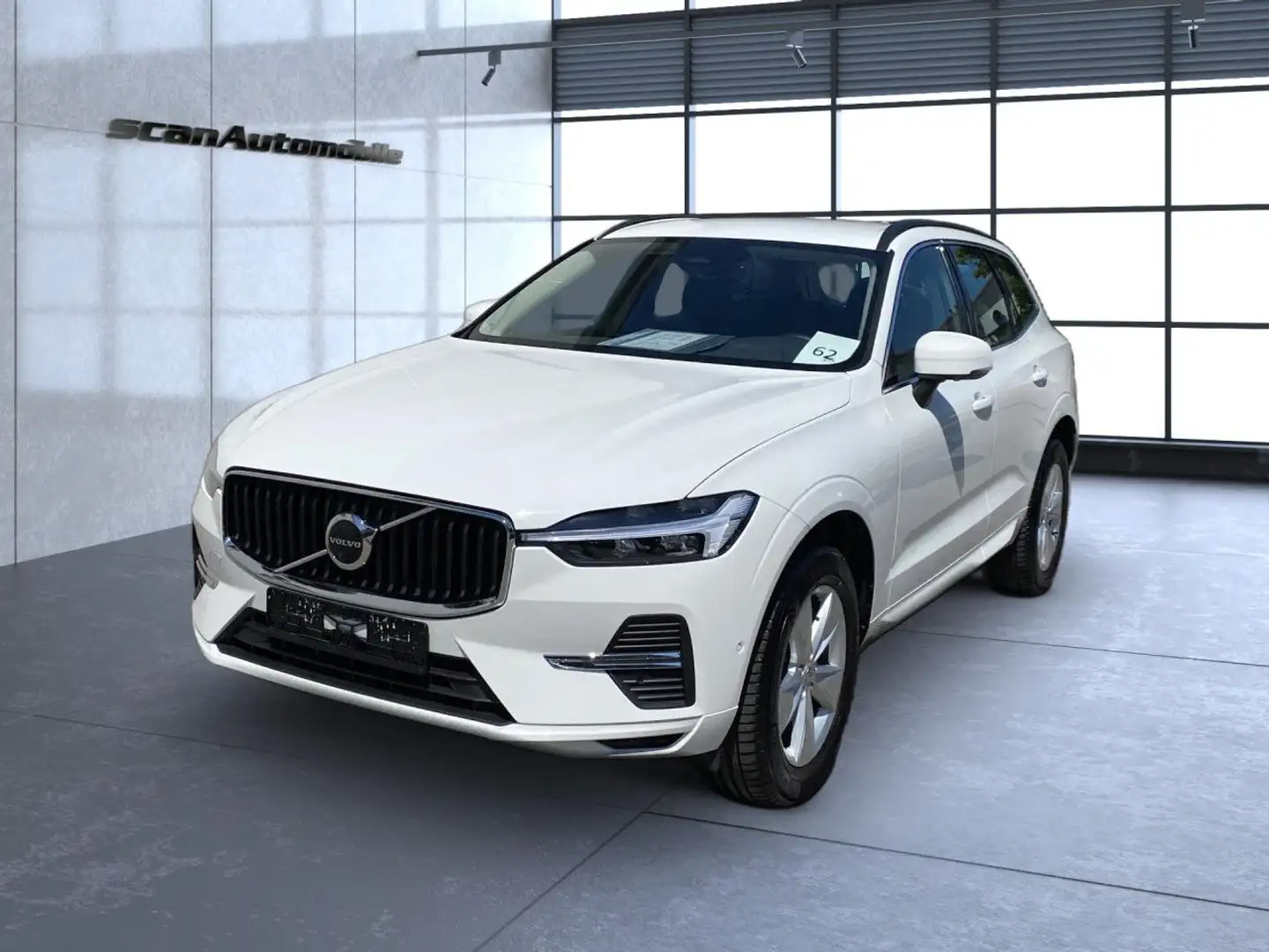 Volvo XC60 XC 60 Momentum Pro 2WD Bluetooth Navi LED Klima Blanc - 2