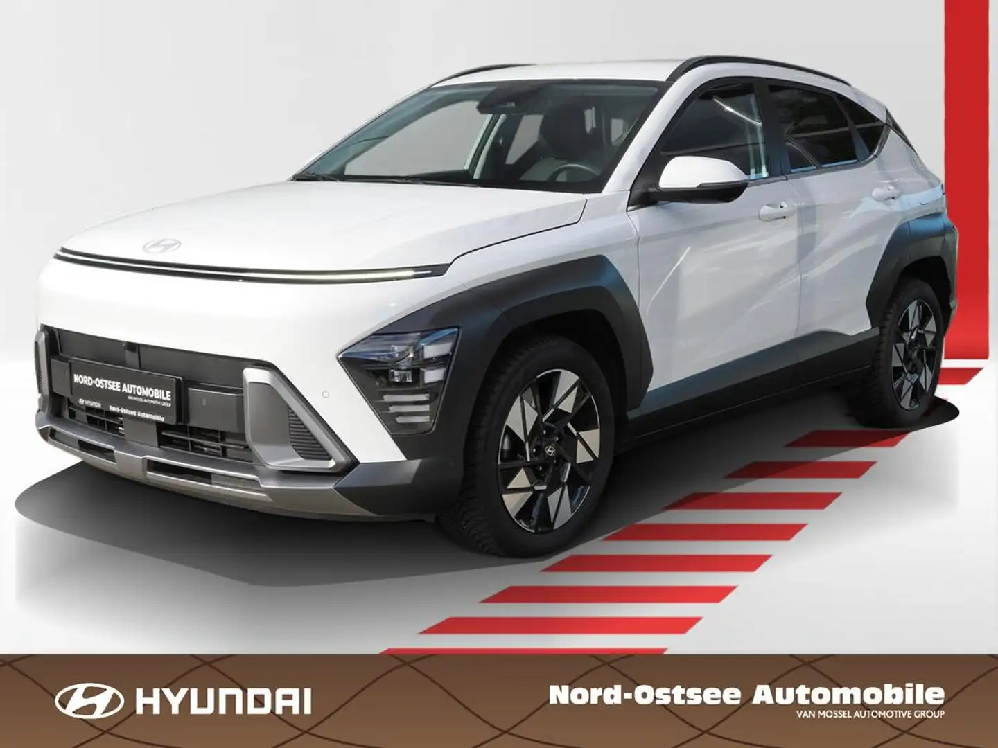 Hyundai KONA 1.6 T-GDI PRIME 2WD  KAMERA KLIMA SHZ PDC Wit - 1