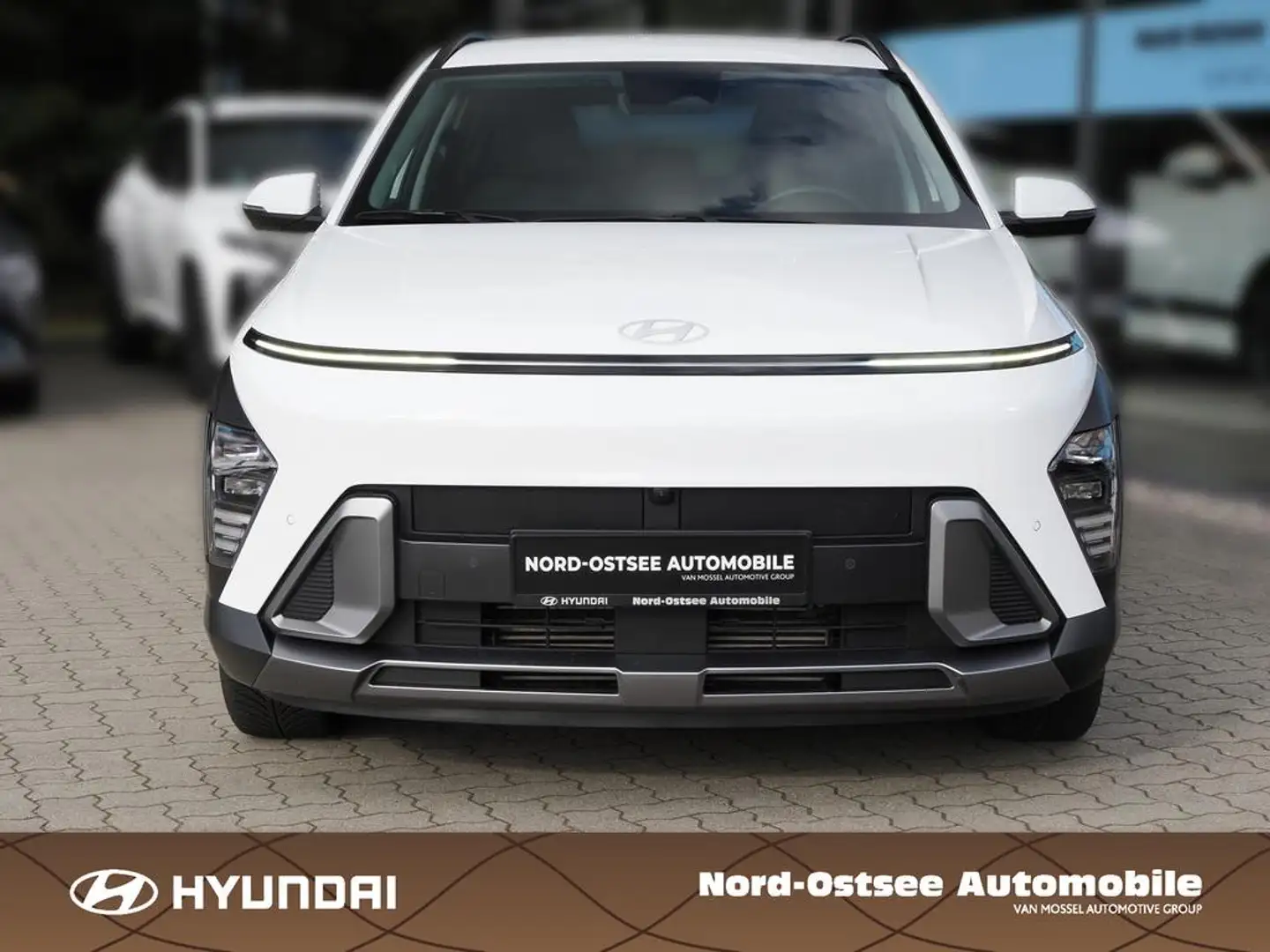 Hyundai KONA 1.6 T-GDI PRIME 2WD  KAMERA KLIMA SHZ PDC Wit - 2