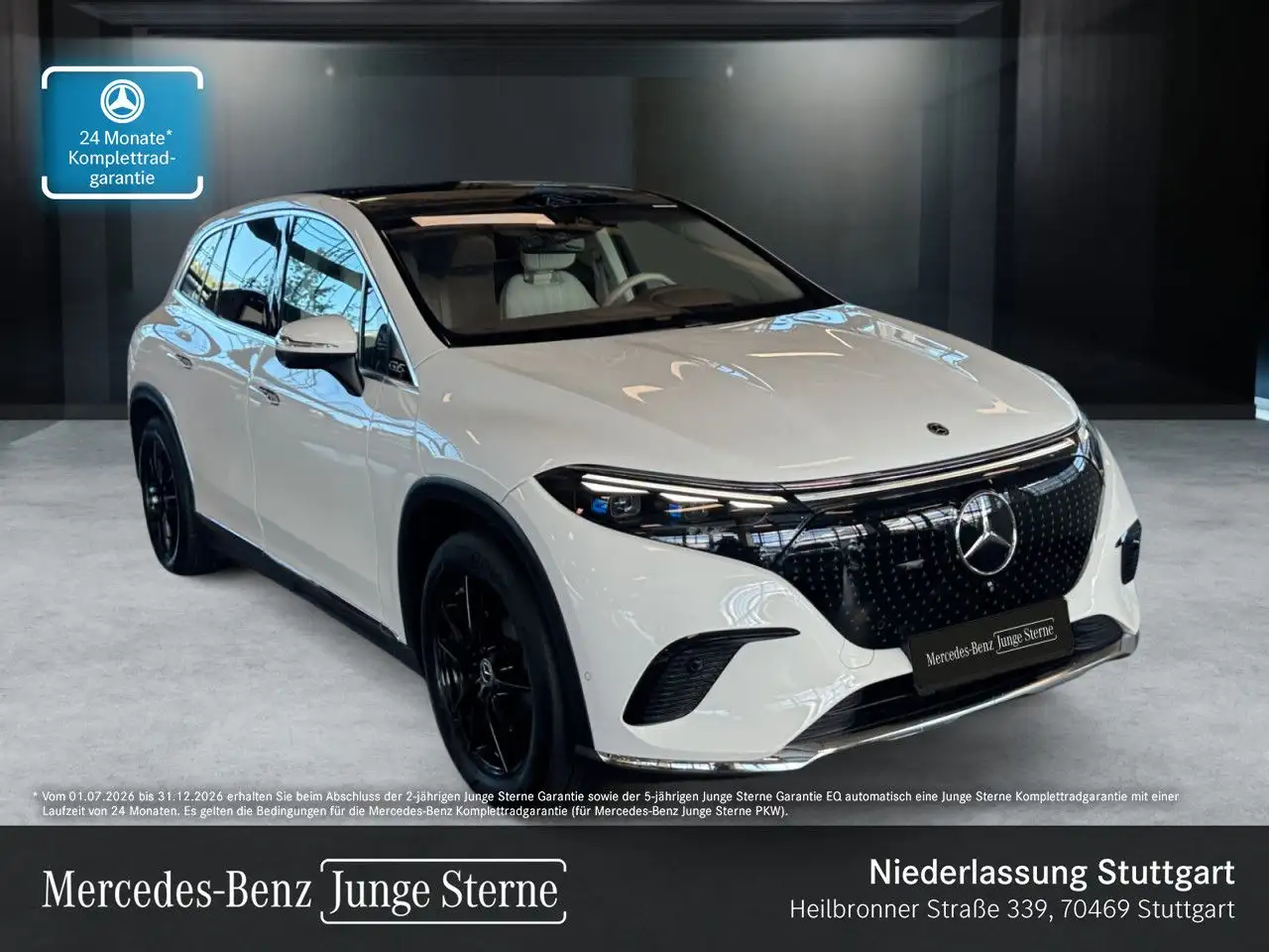 Mercedes-Benz Eqs Suv