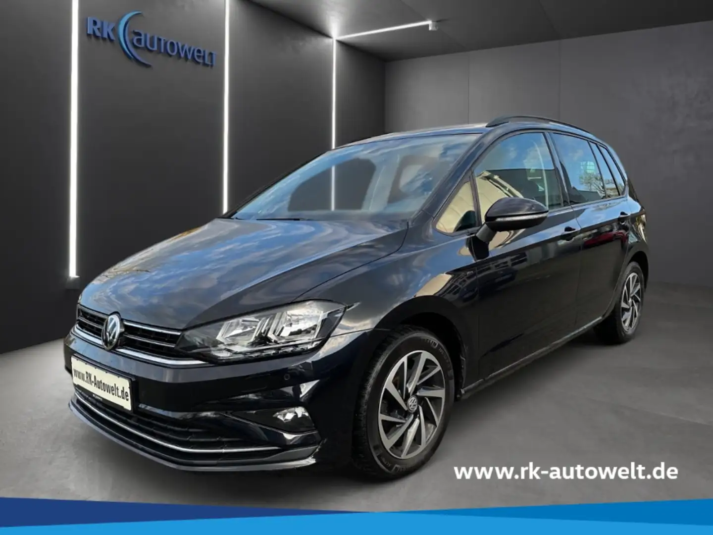 Volkswagen Golf Sportsvan Join 1.0 TSI Navi Climatronic Sitzheizung Schwarz - 1