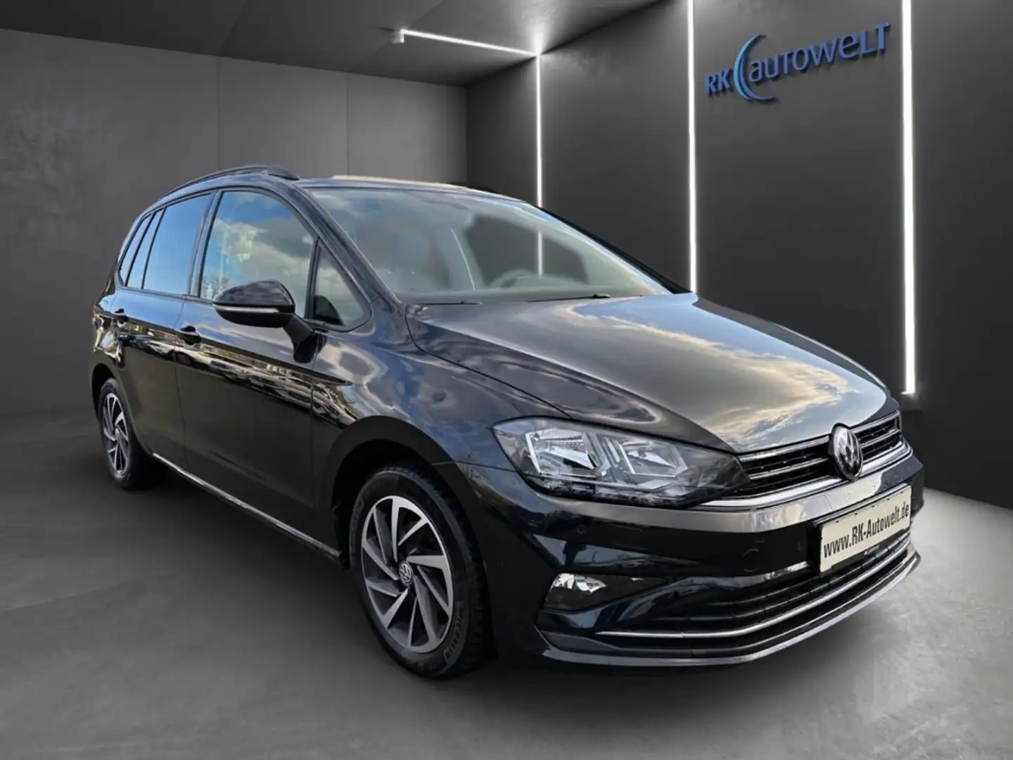 Volkswagen Golf Sportsvan Join 1.0 TSI Navi Climatronic Sitzheizung Schwarz - 2