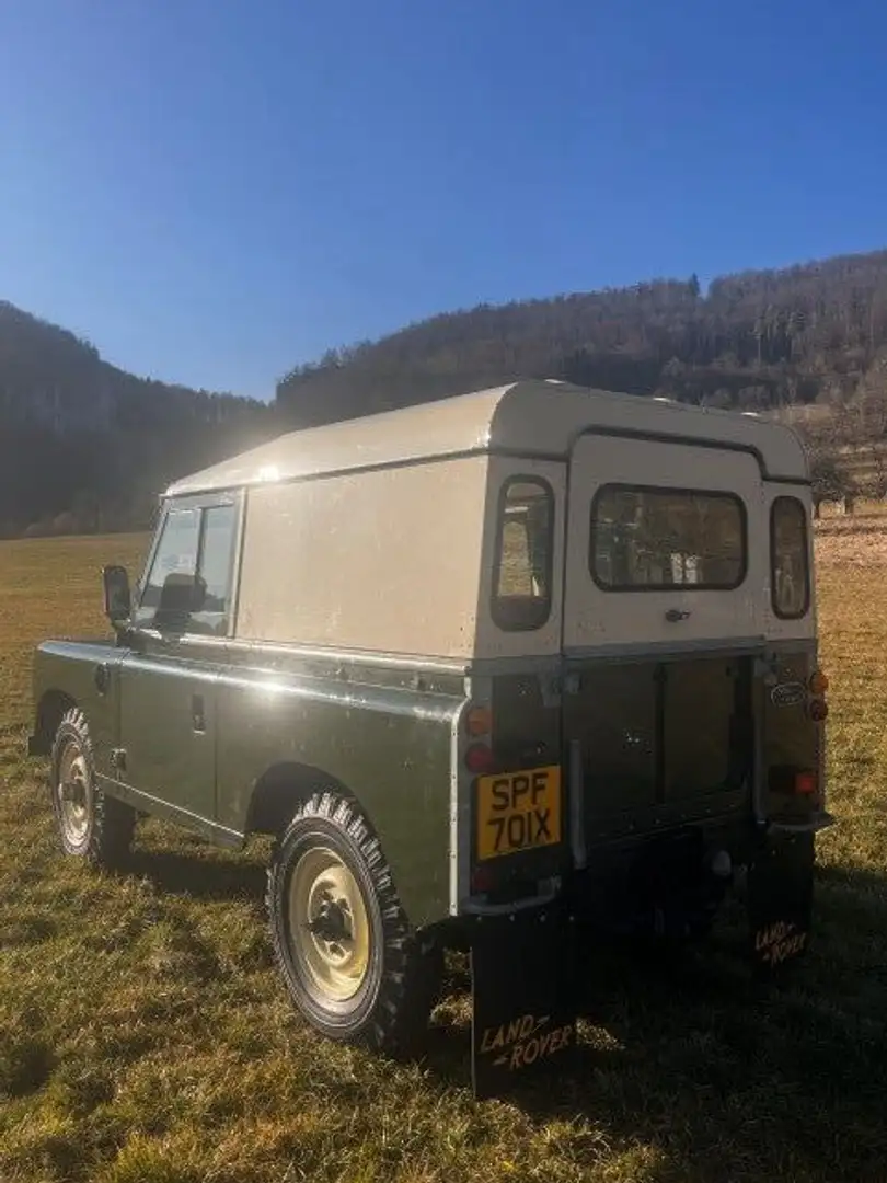 Land Rover Series 88 Hard Top Verde - 2
