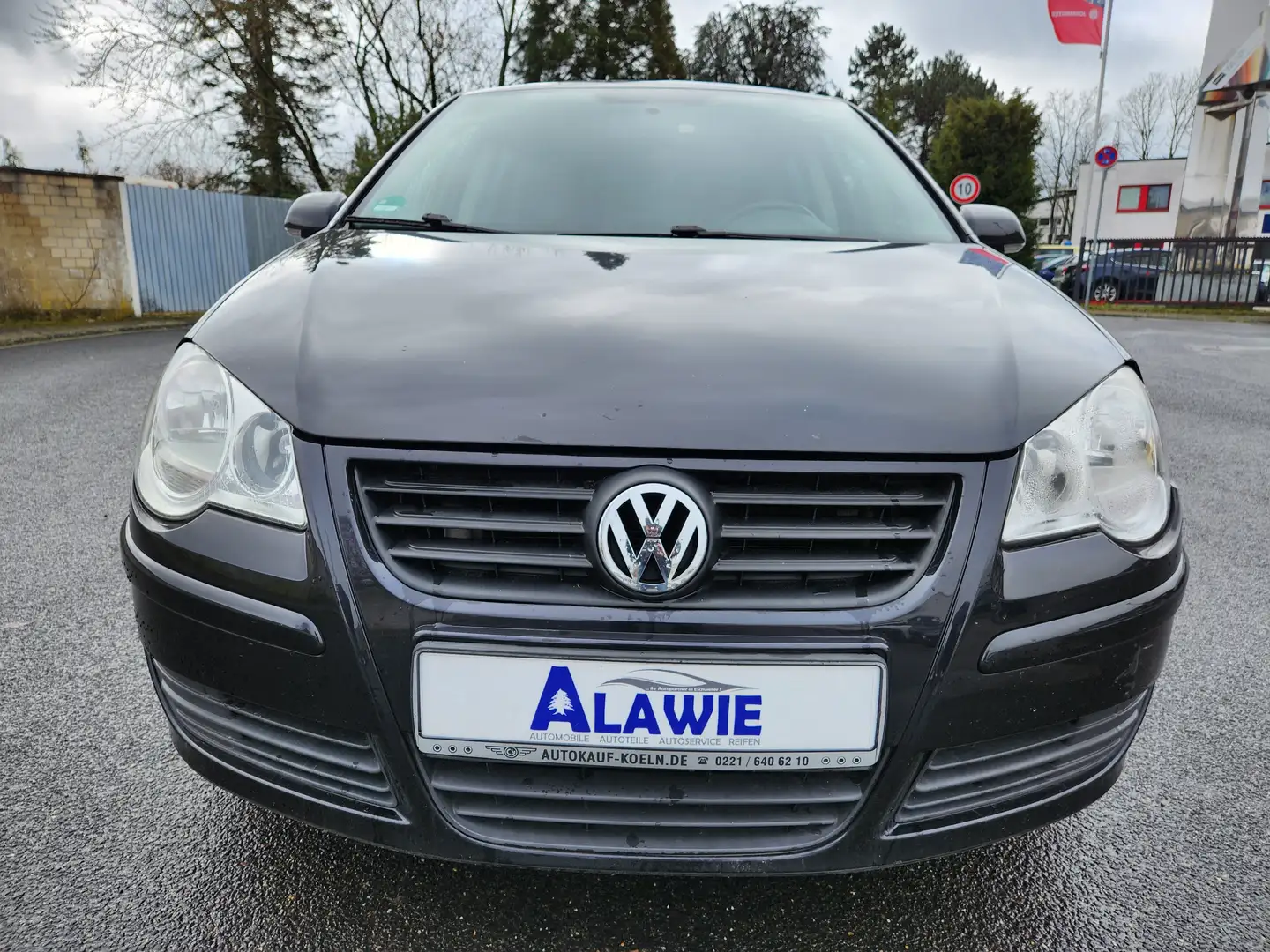 Volkswagen Polo 1,2 Goal Klimaanlage Sitzheizung Allwetter Zwart - 2