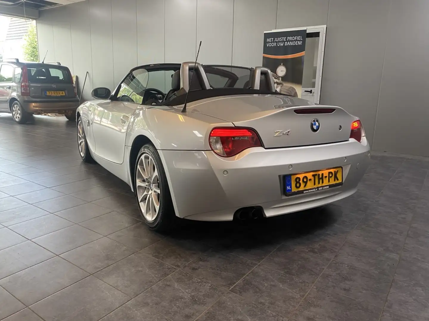 BMW Z4 Roadster 2.5i Executive Climate control Grijs - 2