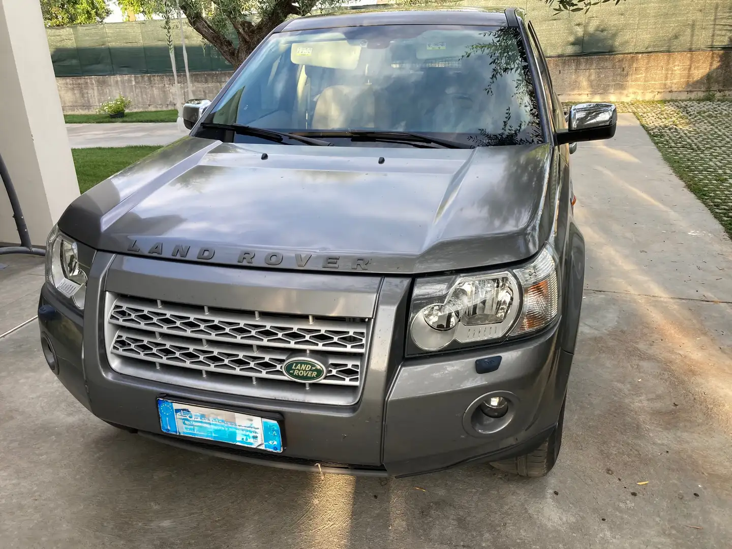 Land Rover Freelander Freelander II 2007 2.2 td4 S Gris - 1