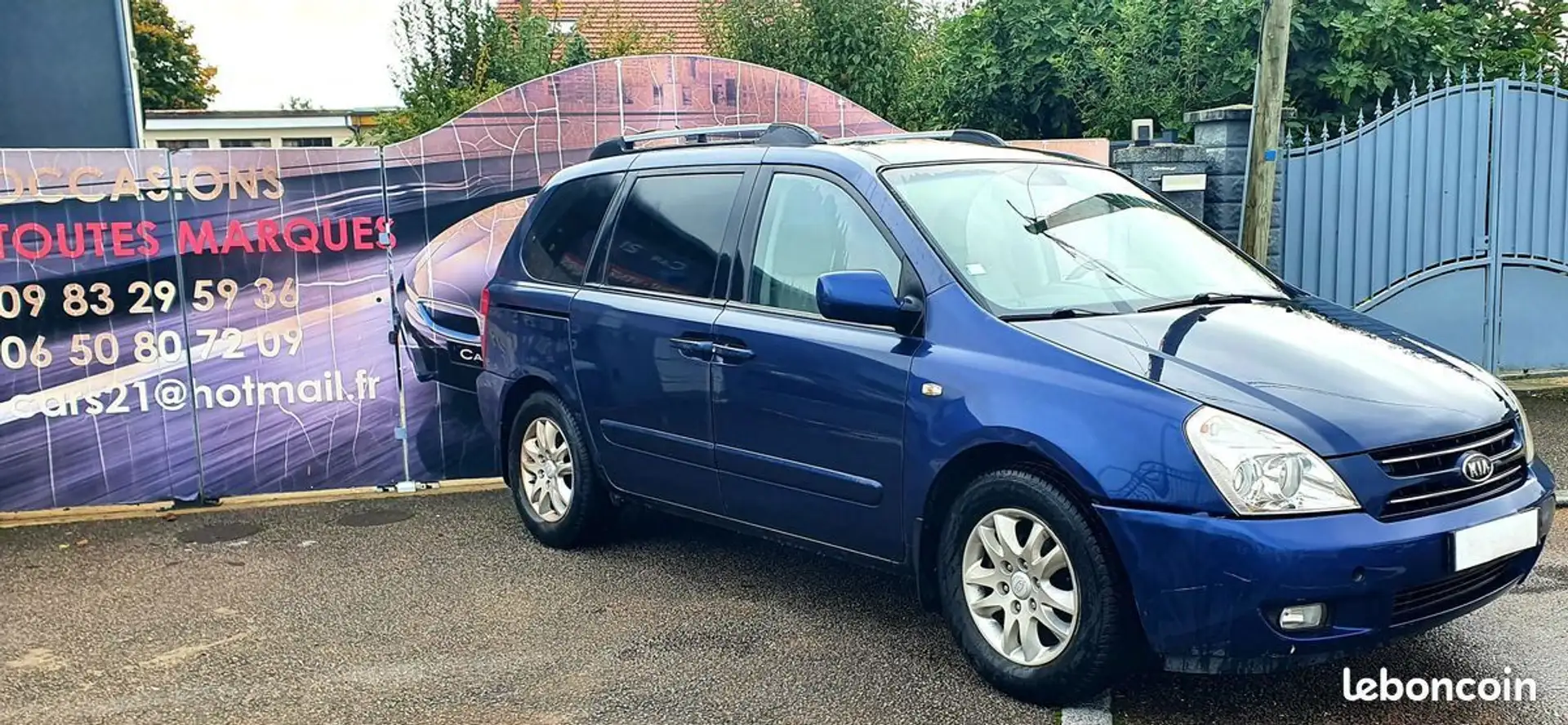 Kia Carnival II 2.9Crdi 185Cv Bva5 EX 7Pl 11-2007 - 2