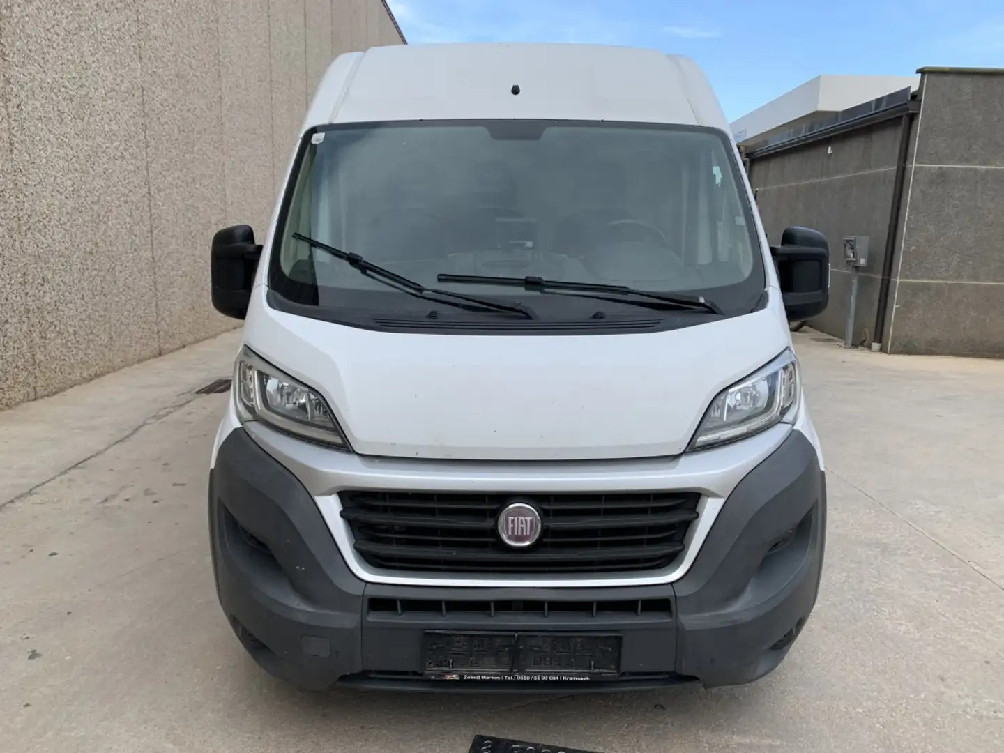 Fiat Ducato Fg. 33 2.3Mjt LPEGR Medio 95kW Blanc - 1