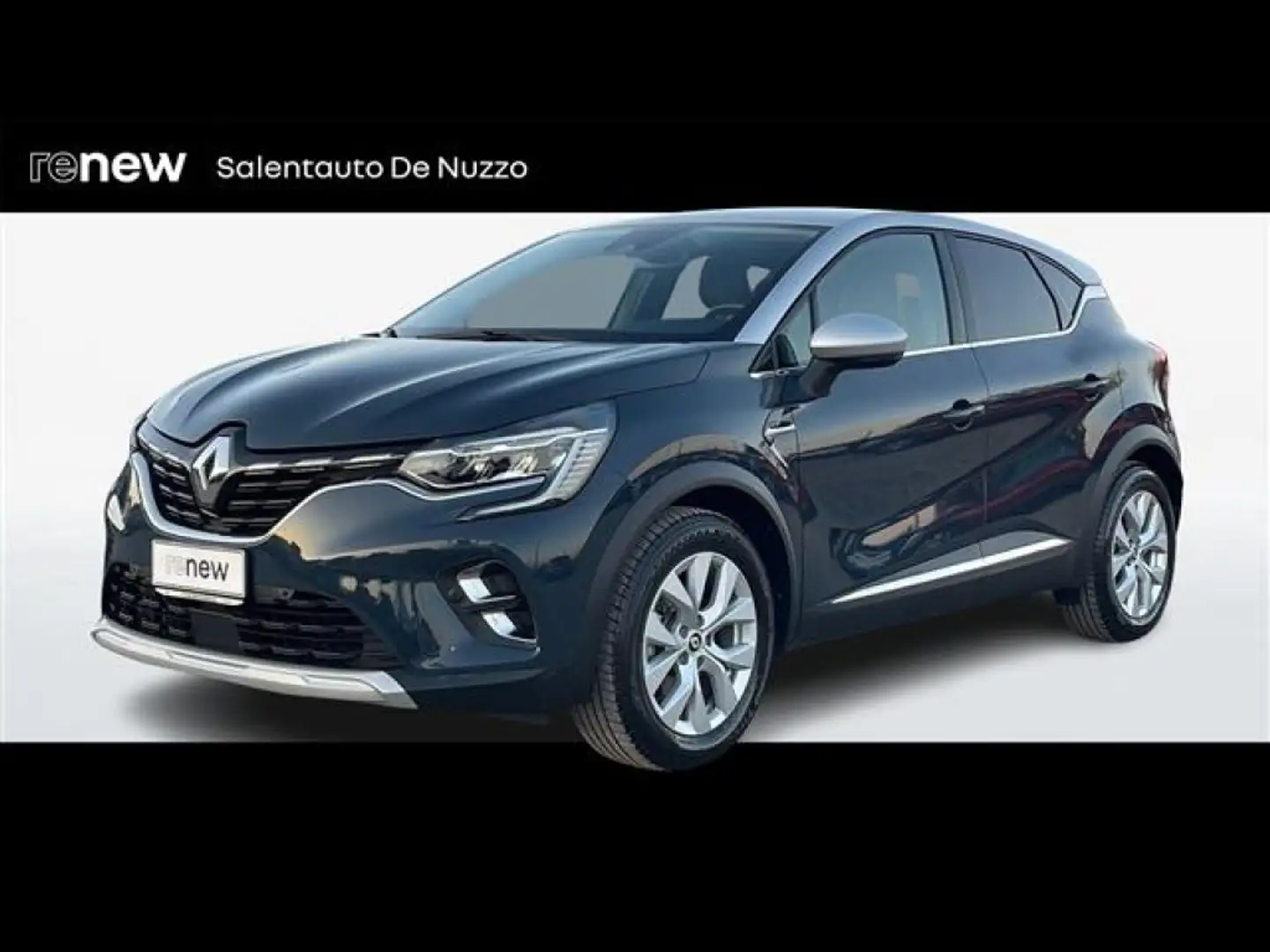 Renault Captur 1.6 E-TECH Hybrid Intens Auto 145cv Grigio - 1