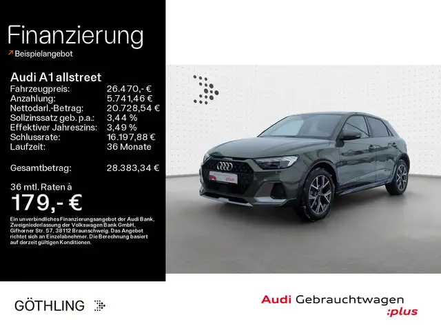 Audi A1 30 TFSI S line S tro*LED*Virtual*Na
