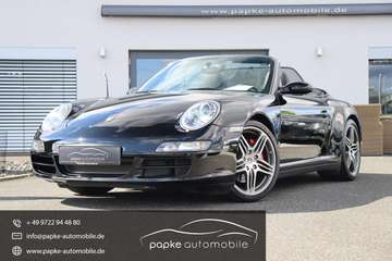 Carrera 4S Cabrio +SCHALTER+SPORT-ABGAS+BOSE+