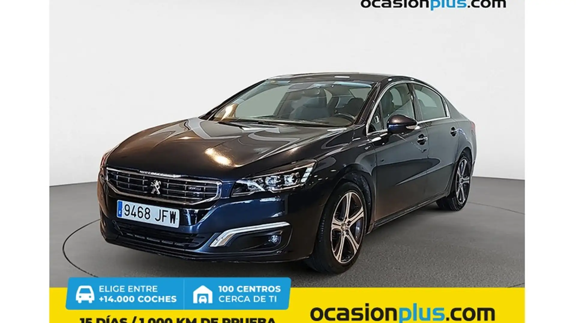 Peugeot 508 2.0BlueHDI GT EAT6 180 Bleu - 1