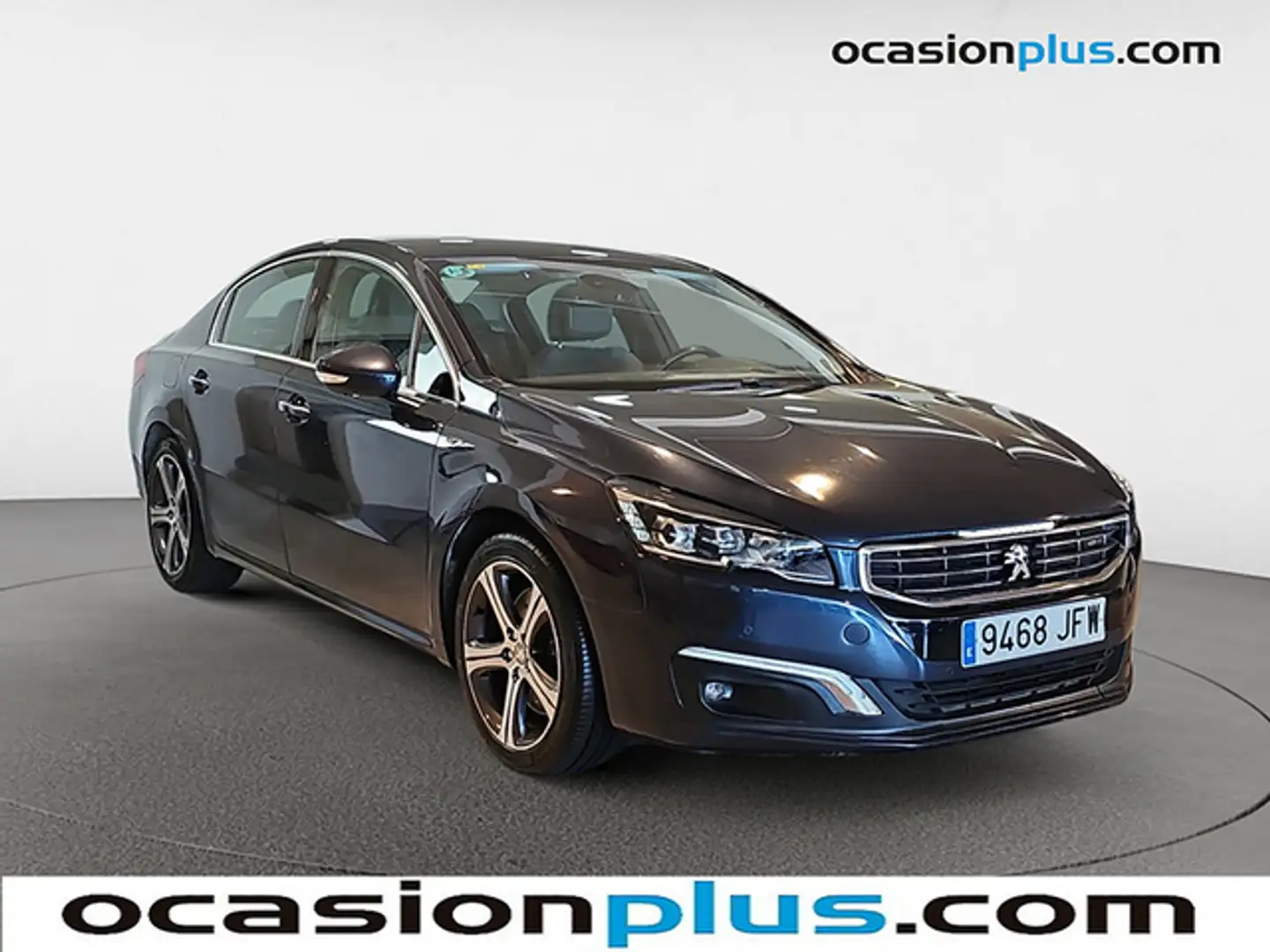 Peugeot 508 2.0BlueHDI GT EAT6 180 Bleu - 2