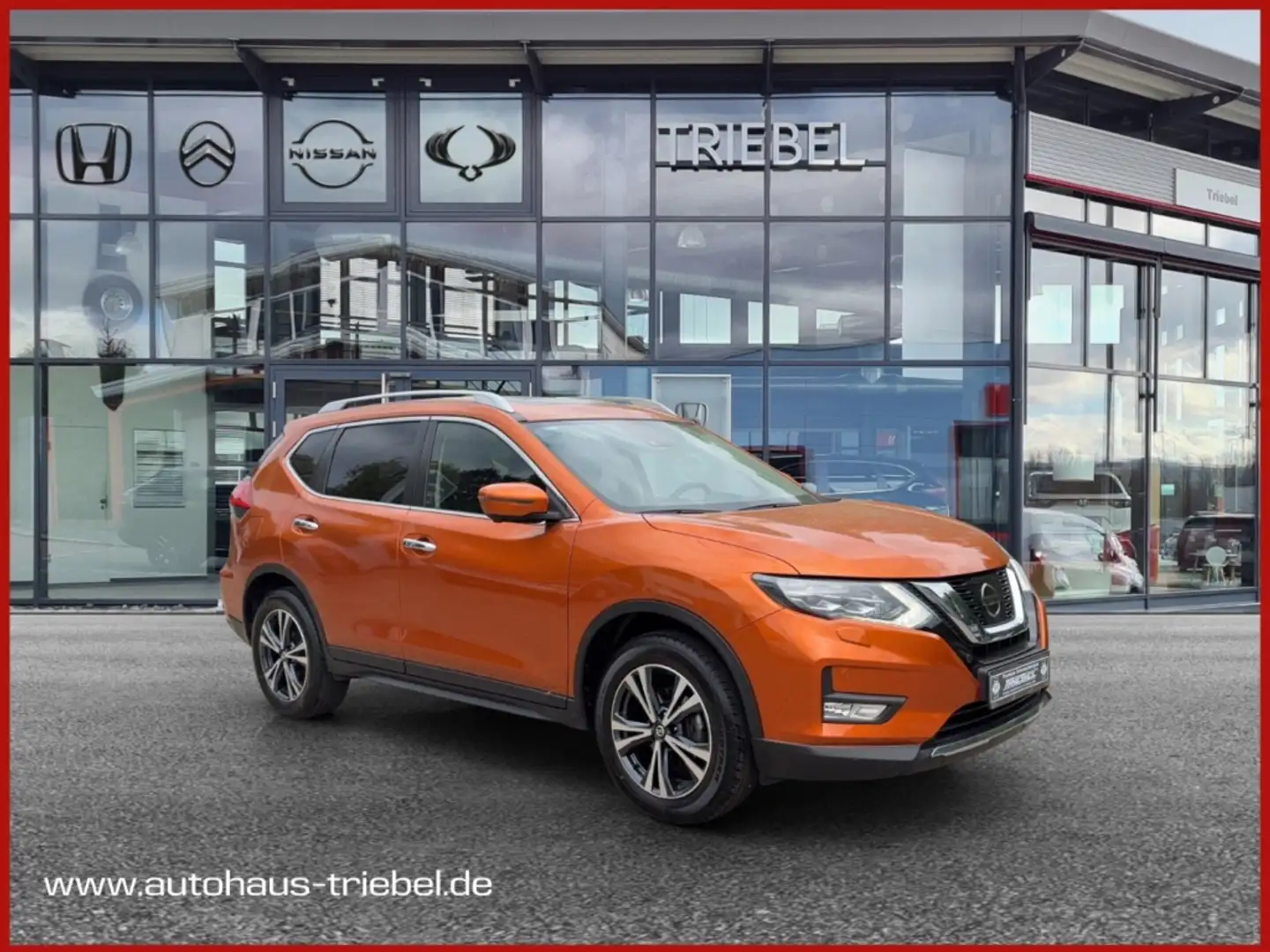 Nissan X-Trail N-Connecta Pano* Navi* LED* AAC* SHZ* LRH* Alu* Orange - 1