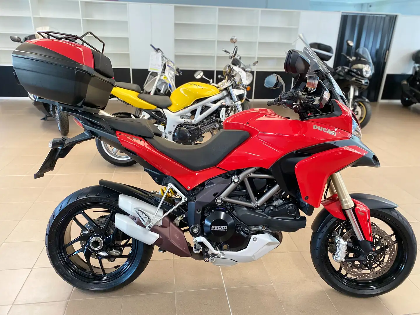 Ducati Multistrada 1200 ABS Piros - 1