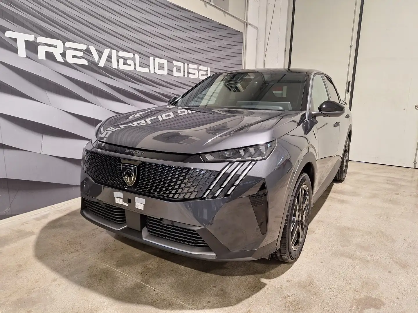 Peugeot 3008 1.2 hybrid 145cv GT KM ZERO PRONTA CONSEGNA Grijs - 1
