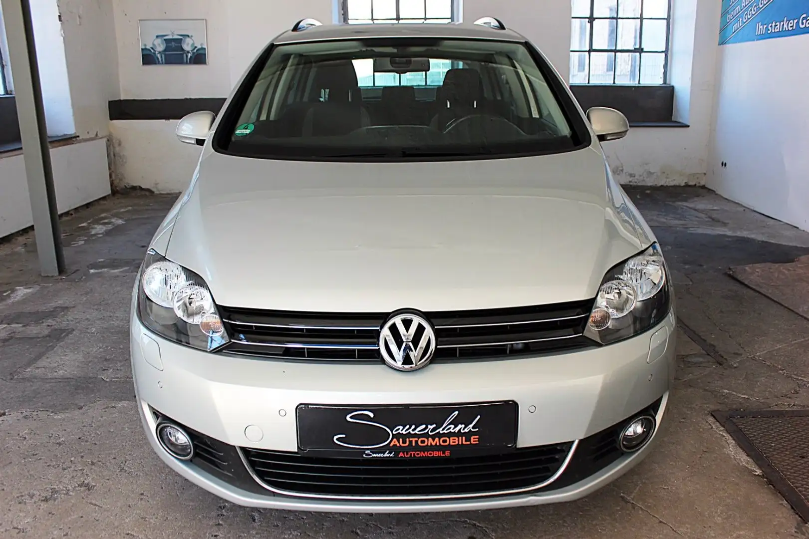 Volkswagen Golf Plus VI Life KLIMATRONIC AHK PDC SHZ Silber - 2