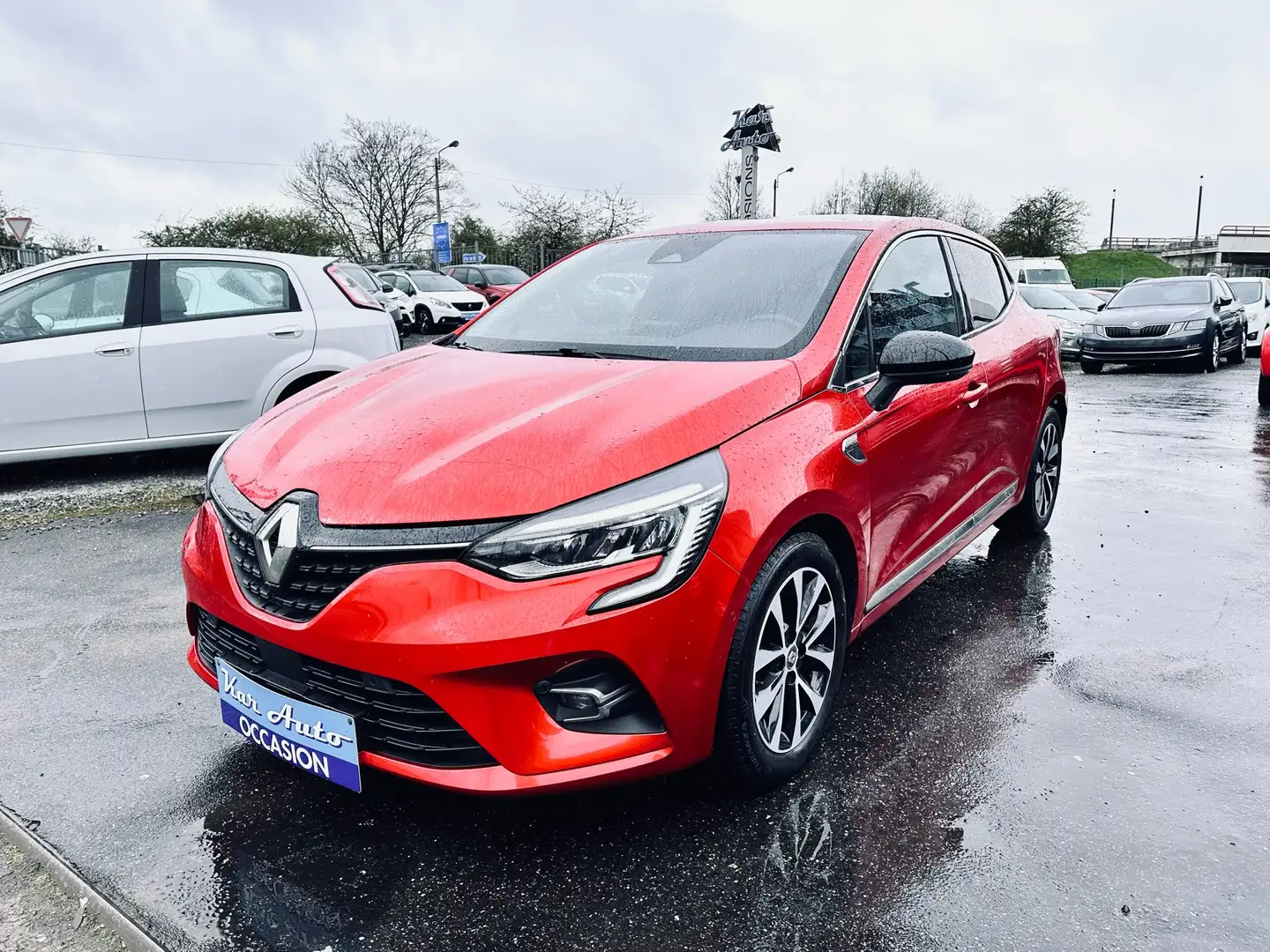 Renault Clio 1.0 TCe*CAMERA*GPS*CLIM* Rouge - 2