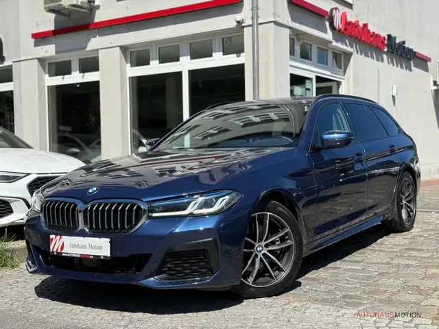 BMW 5 Series view 2