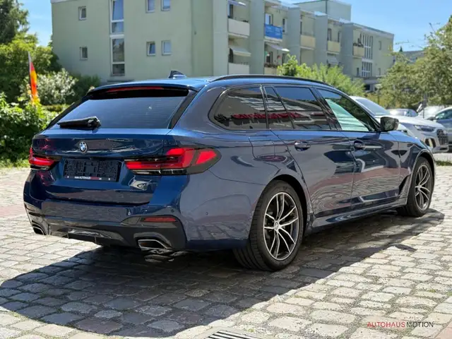 BMW 5 Series view 5