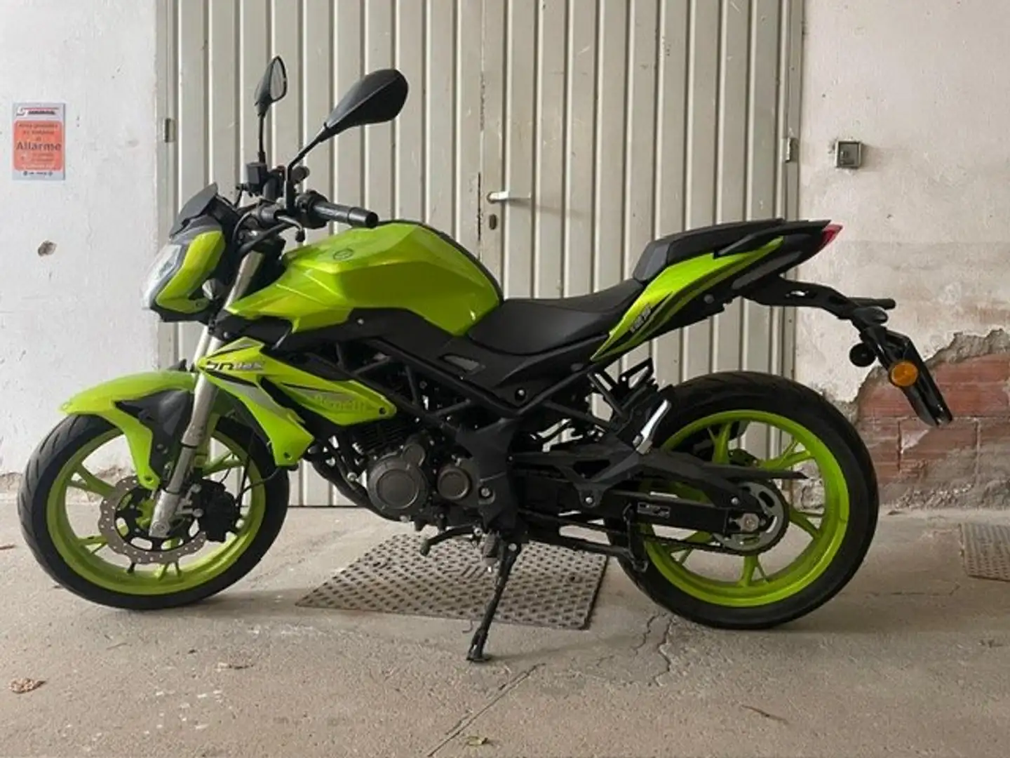 Benelli BN 125 BN 125 EU 5 Verde - 1