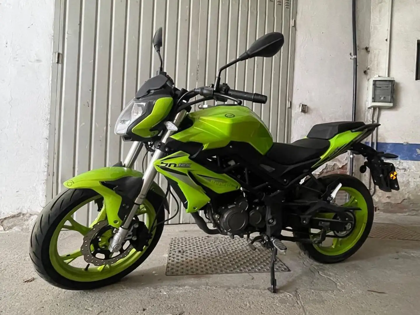 Benelli BN 125 BN 125 EU 5 Verde - 2