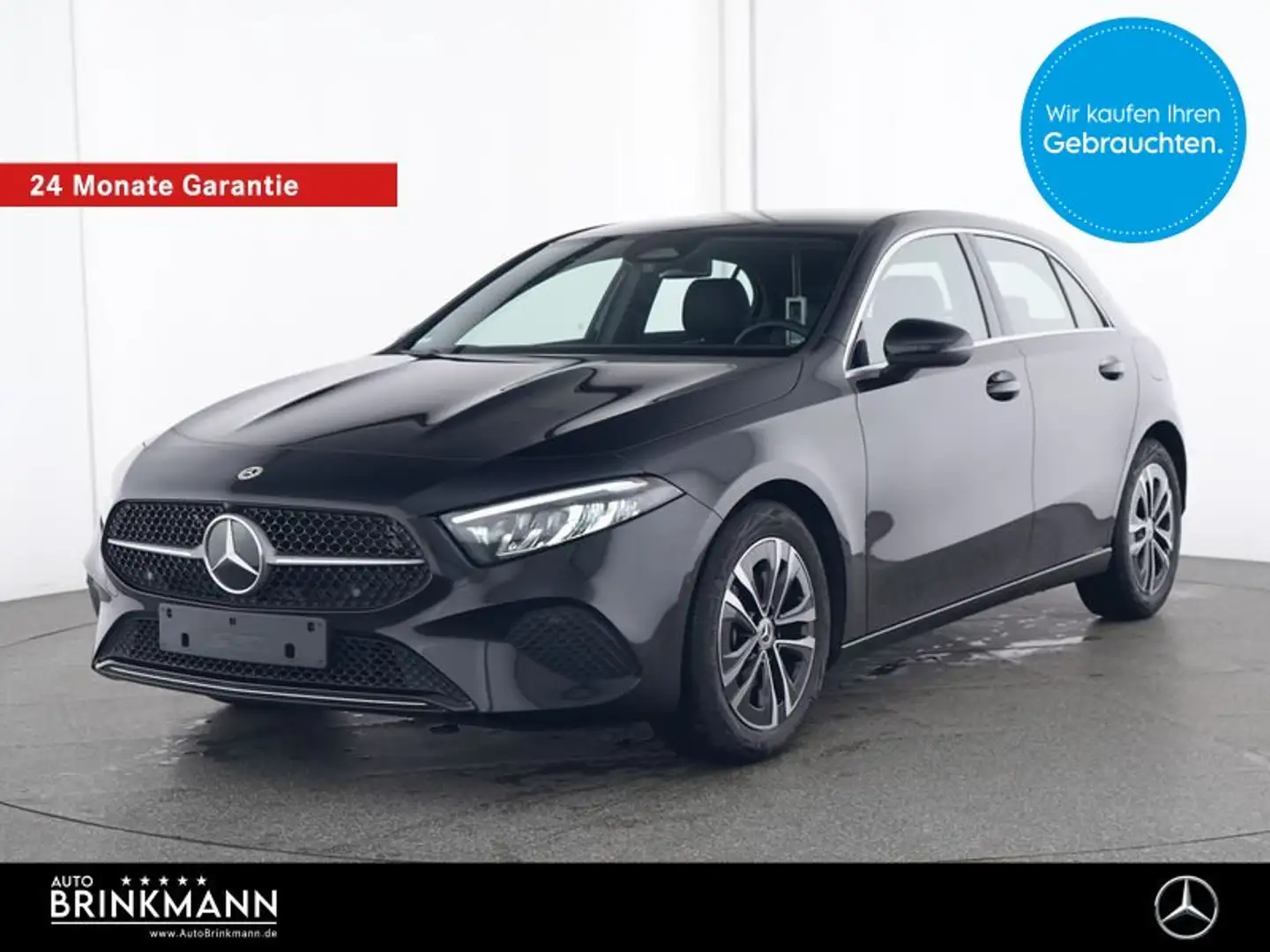 Mercedes-Benz A 180 A 180 ADVANCED/LED/KAMERA/WINTER/MBUX Progressive Schwarz - 1
