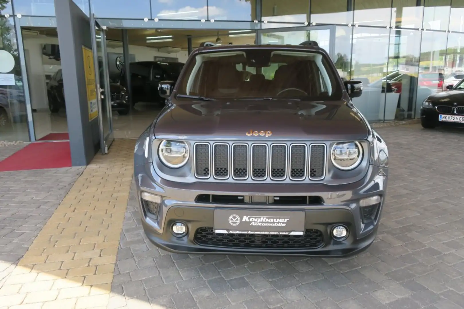 Jeep Renegade BU / AXW14 Grau - 1