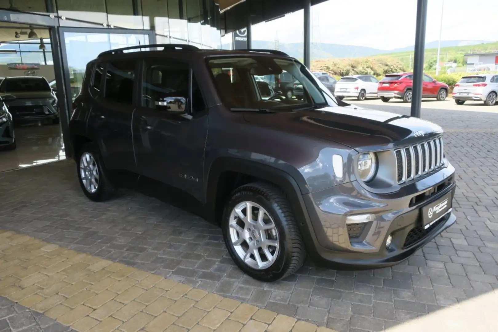 Jeep Renegade BU / AXW14 Grau - 2