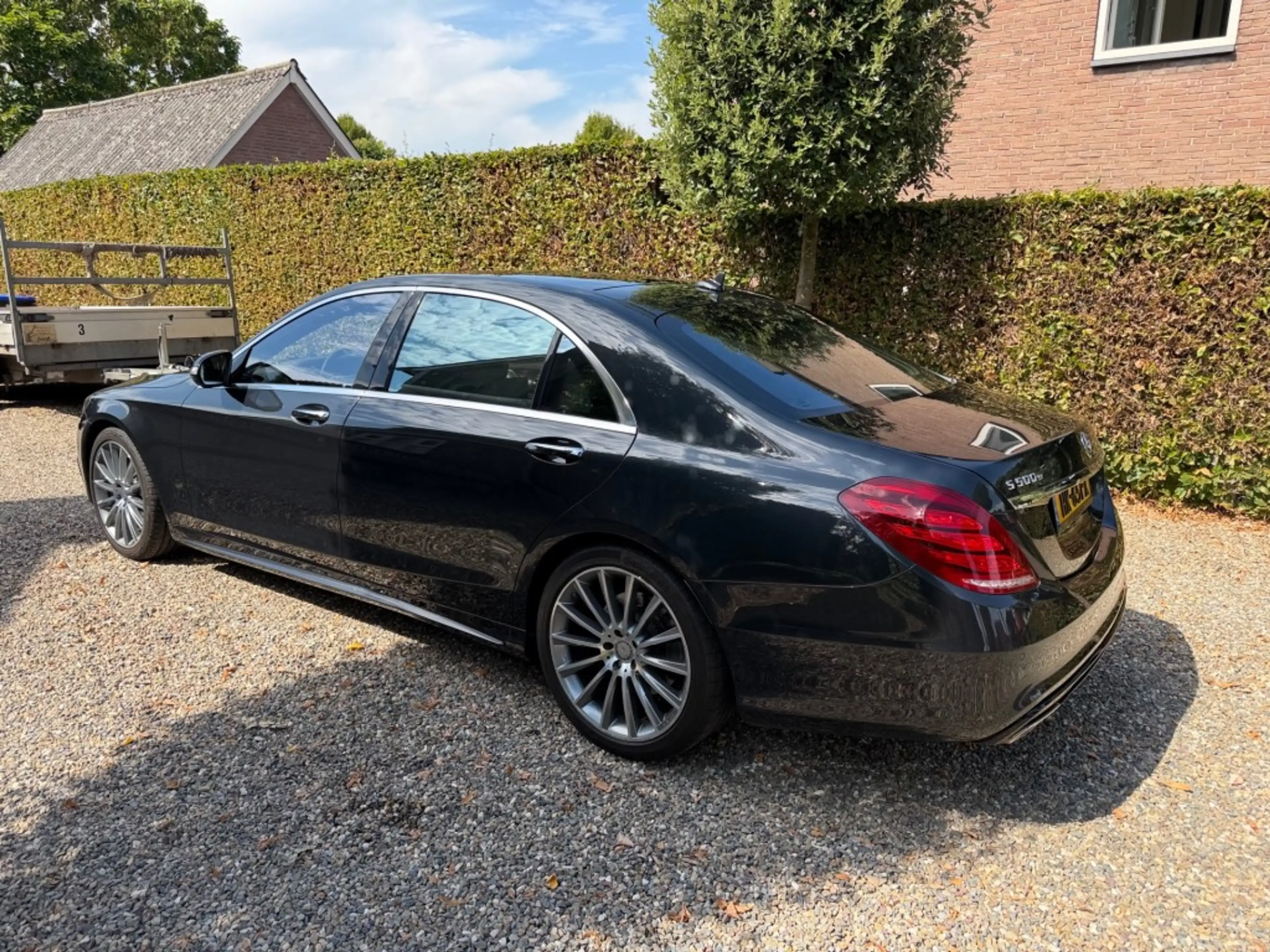 Mercedes-Benz S 500 S500e Lang Pano massage HV-accu v.v! — photo 3