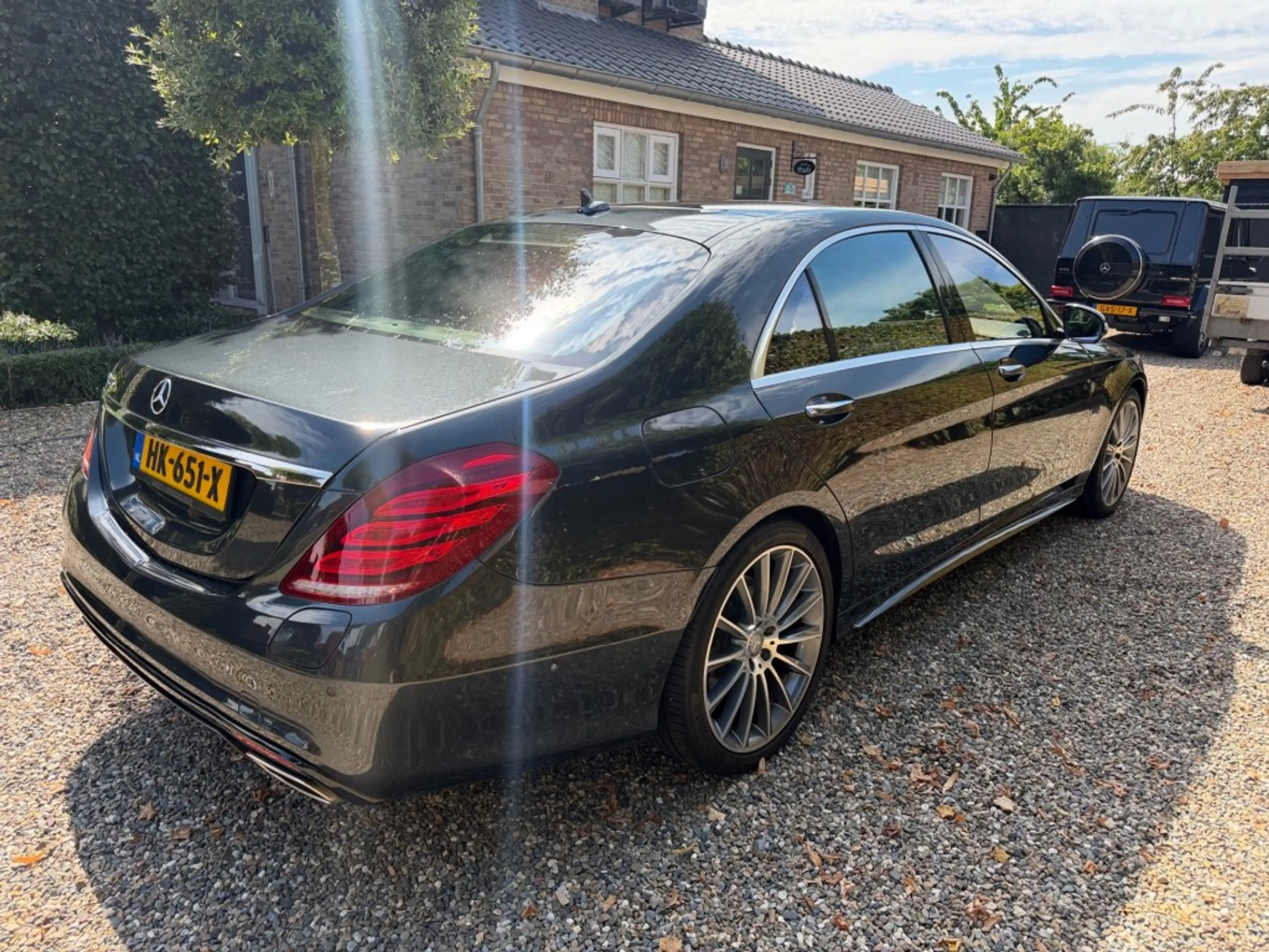 Mercedes-Benz S 500 S500e Lang Pano massage HV-accu v.v! — photo 6