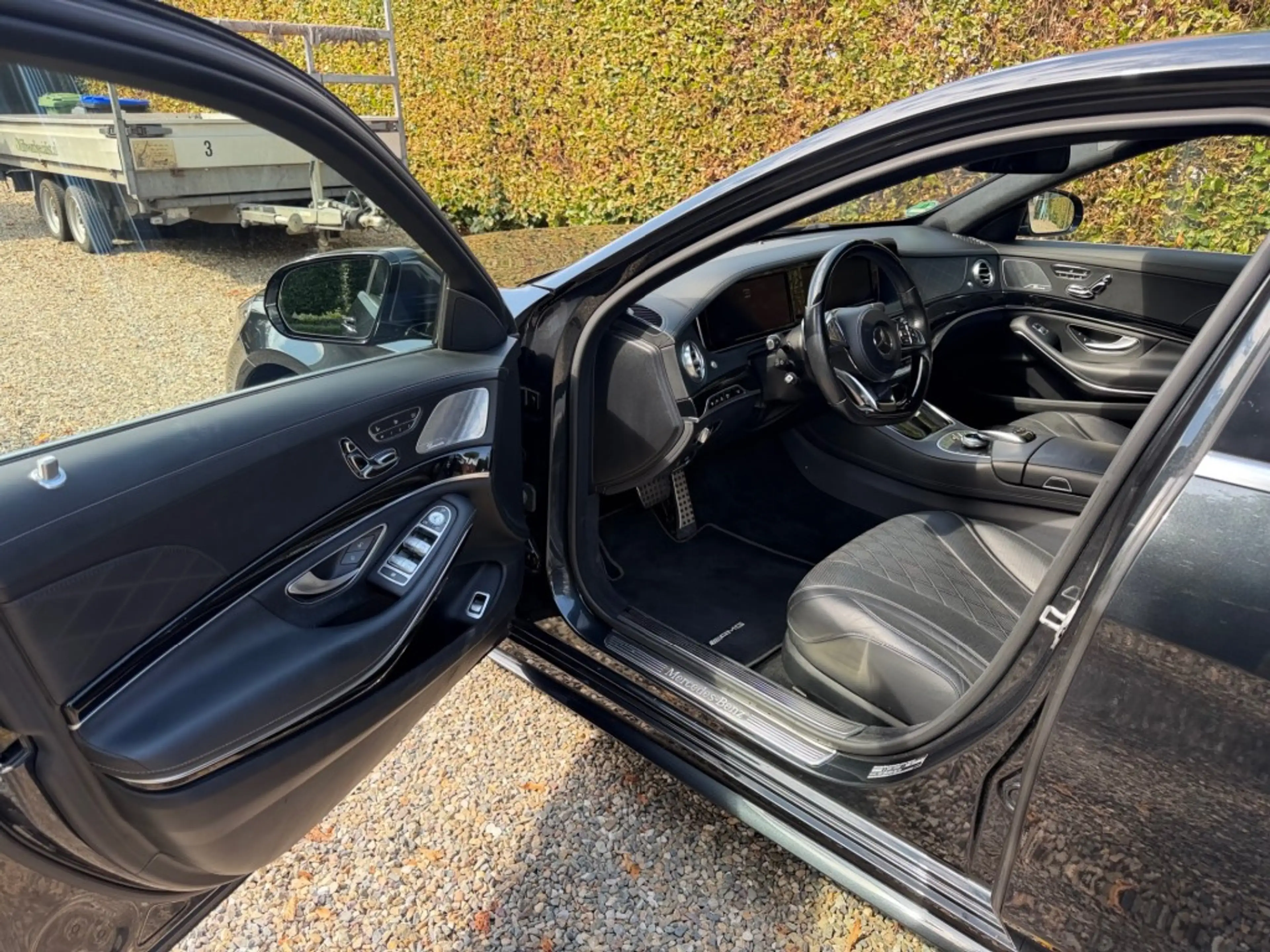 Mercedes-Benz S 500 S500e Lang Pano massage HV-accu v.v! — photo 9