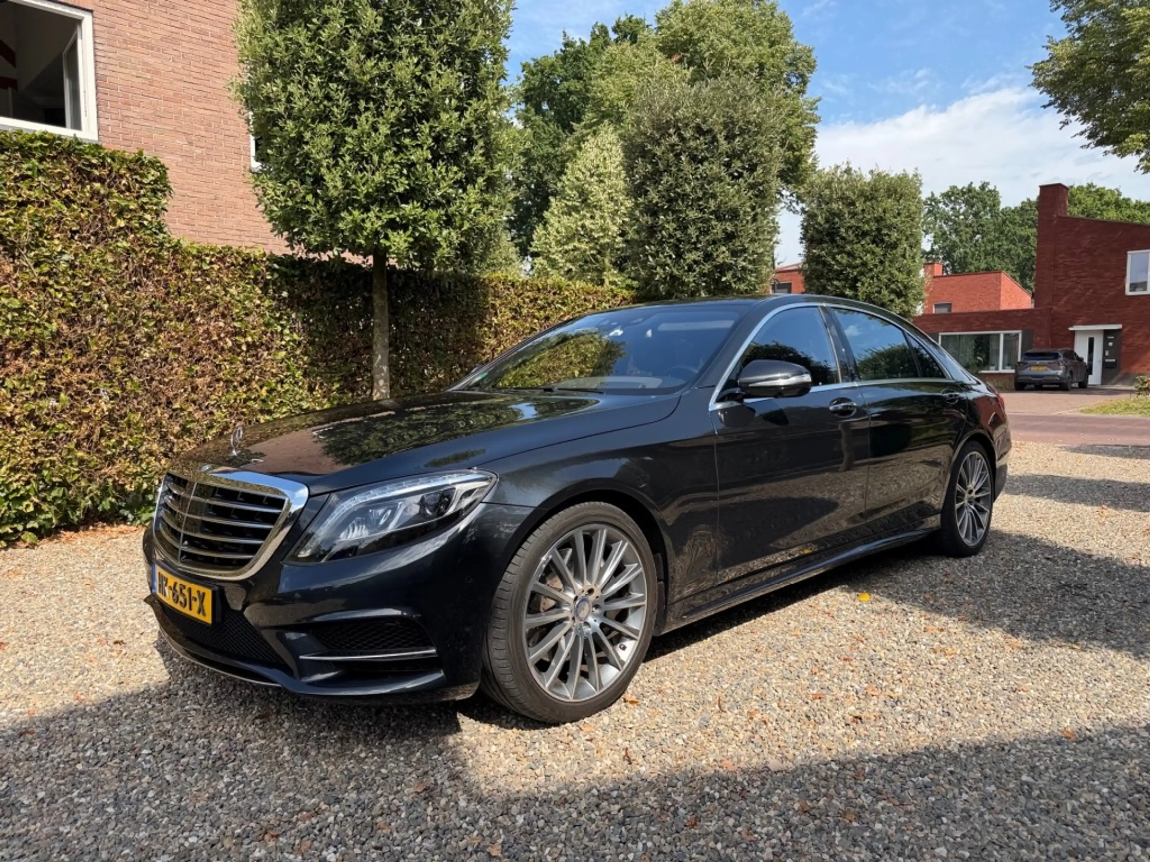 Mercedes-Benz S 500 S500e Lang Pano massage HV-accu v.v! — photo 4