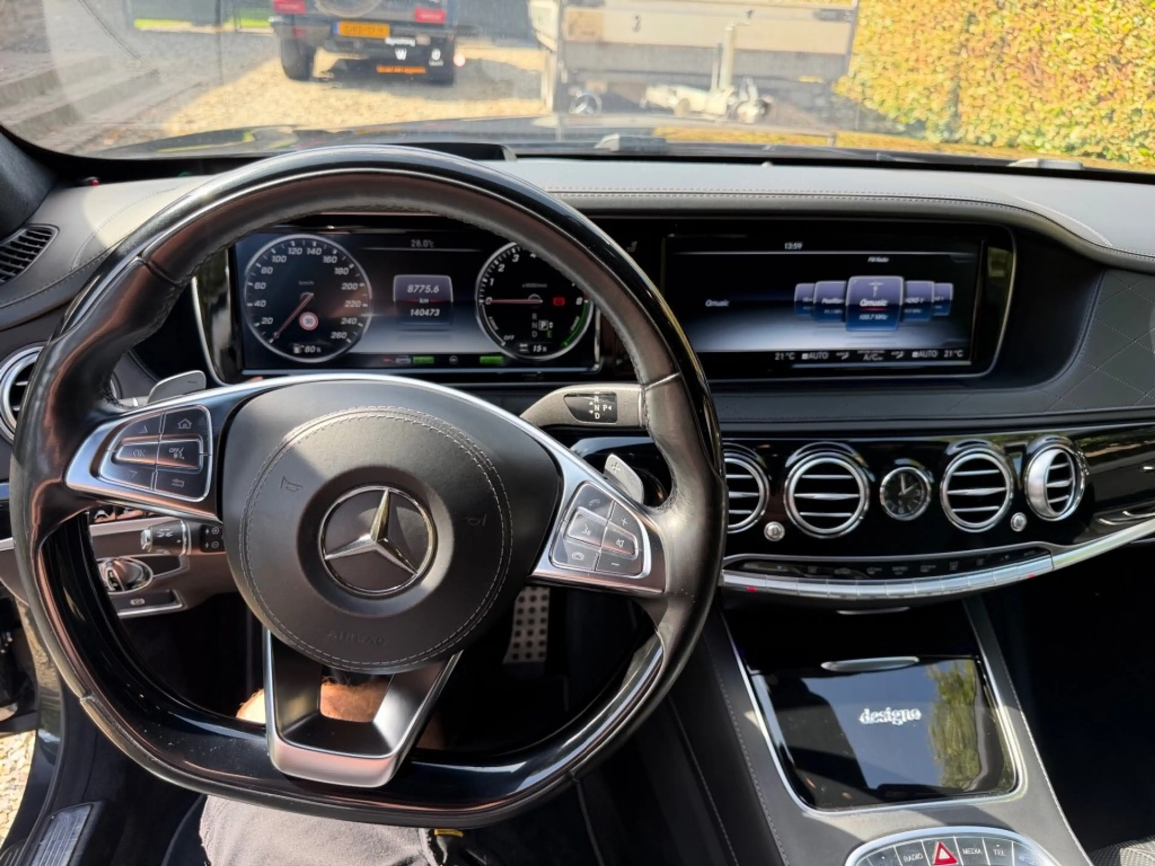 Mercedes-Benz S 500 S500e Lang Pano massage HV-accu v.v! — photo 10