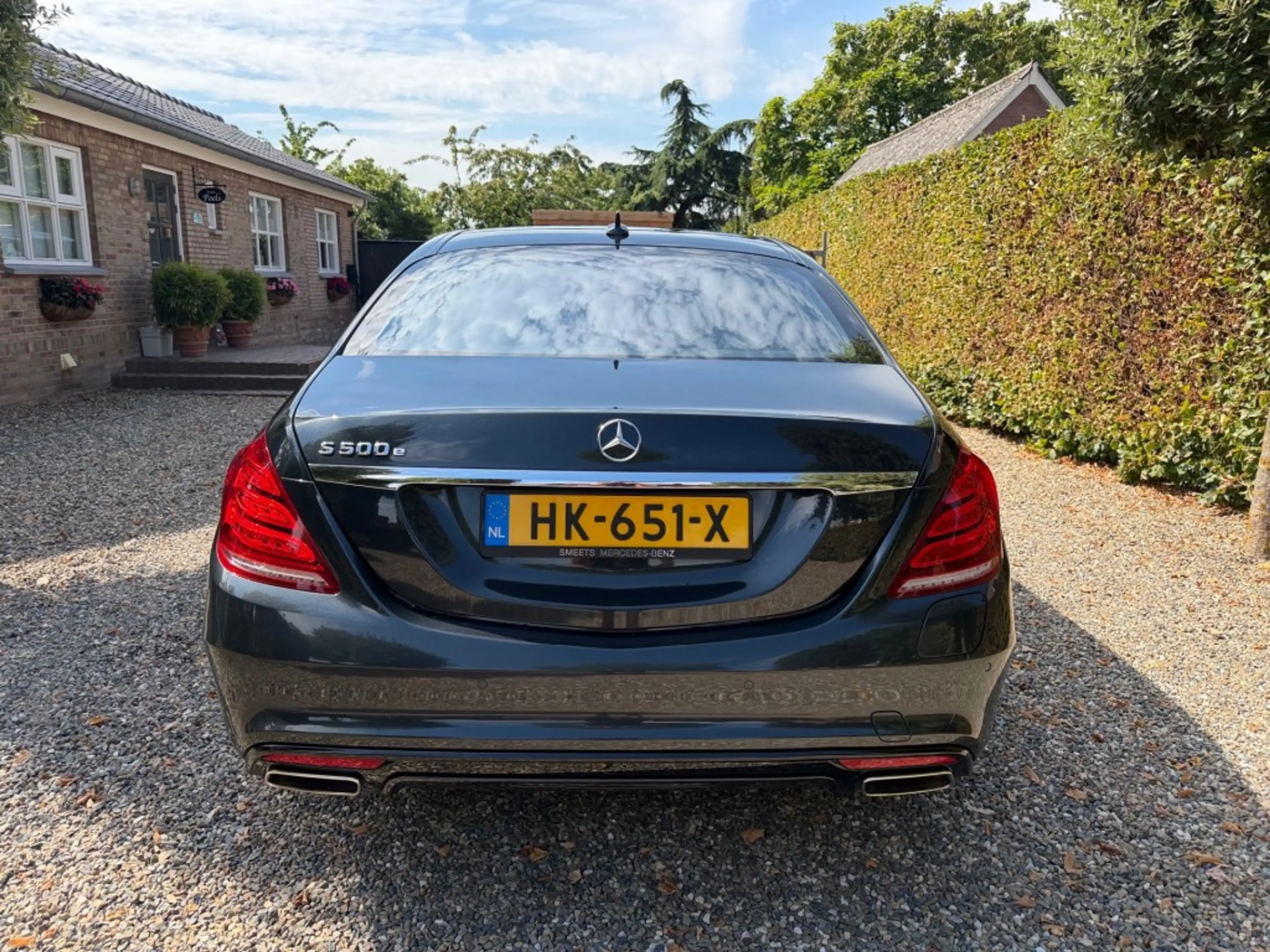 Mercedes-Benz S 500 S500e Lang Pano massage HV-accu v.v! — photo 5