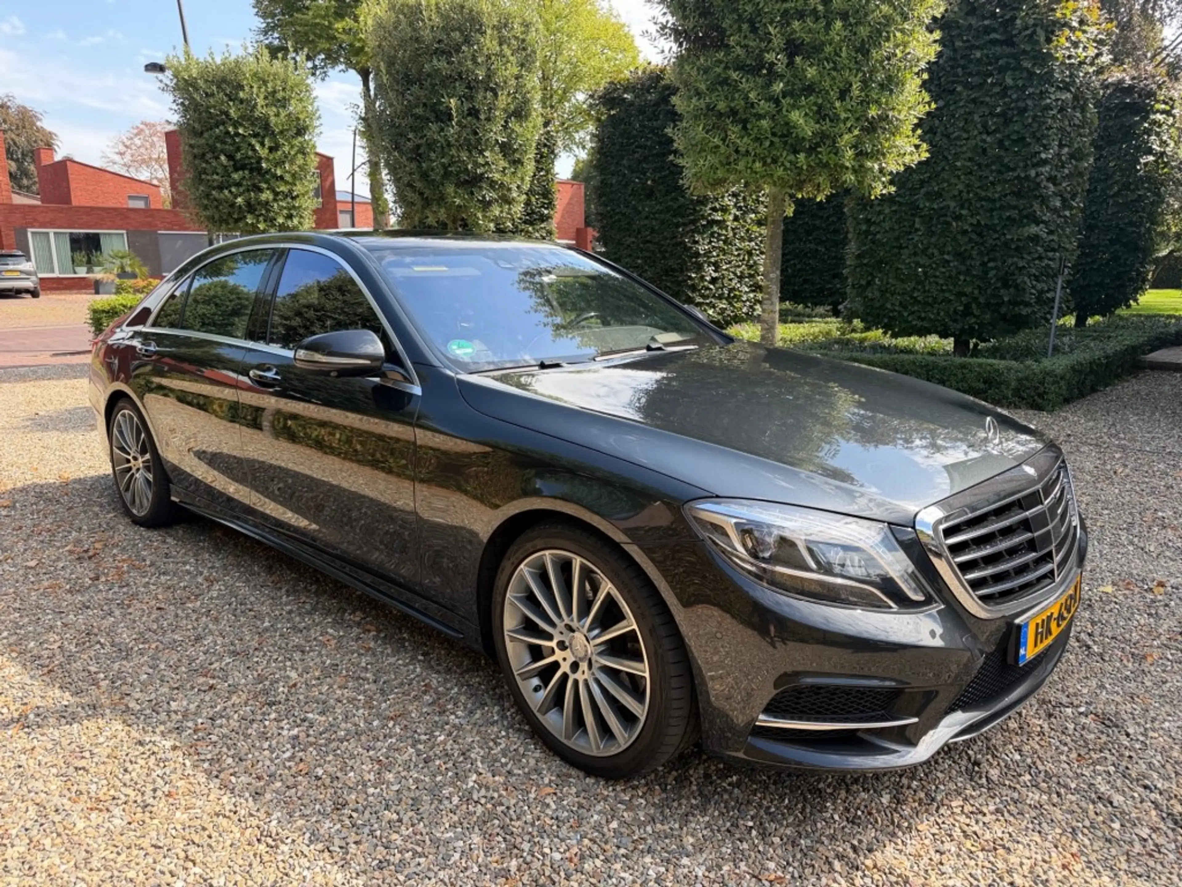 Mercedes-Benz S 500 S500e Lang Pano massage HV-accu v.v! — photo 7
