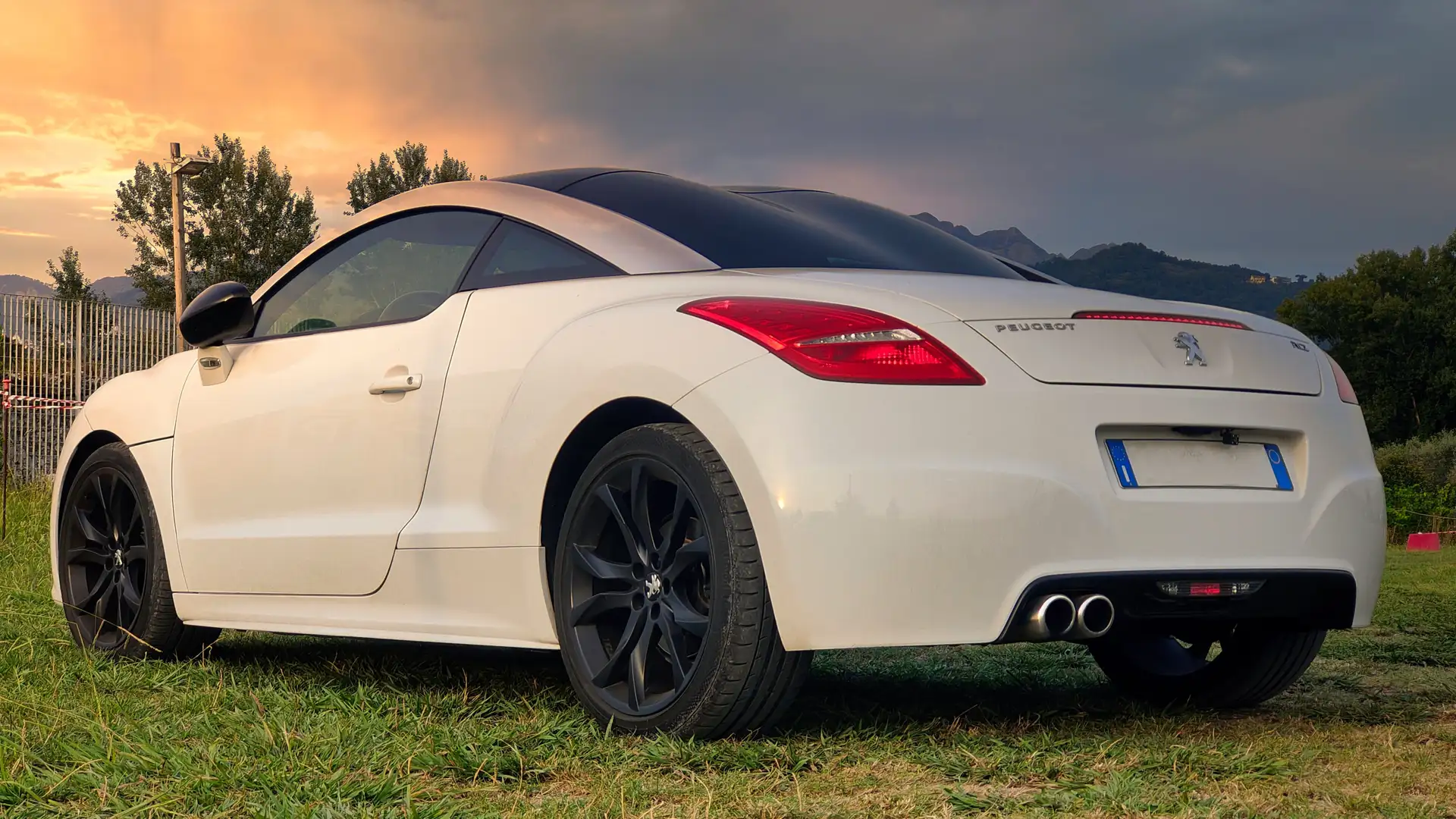 Peugeot RCZ RCZ 1.6 thp 16v 156cv Bianco - 1
