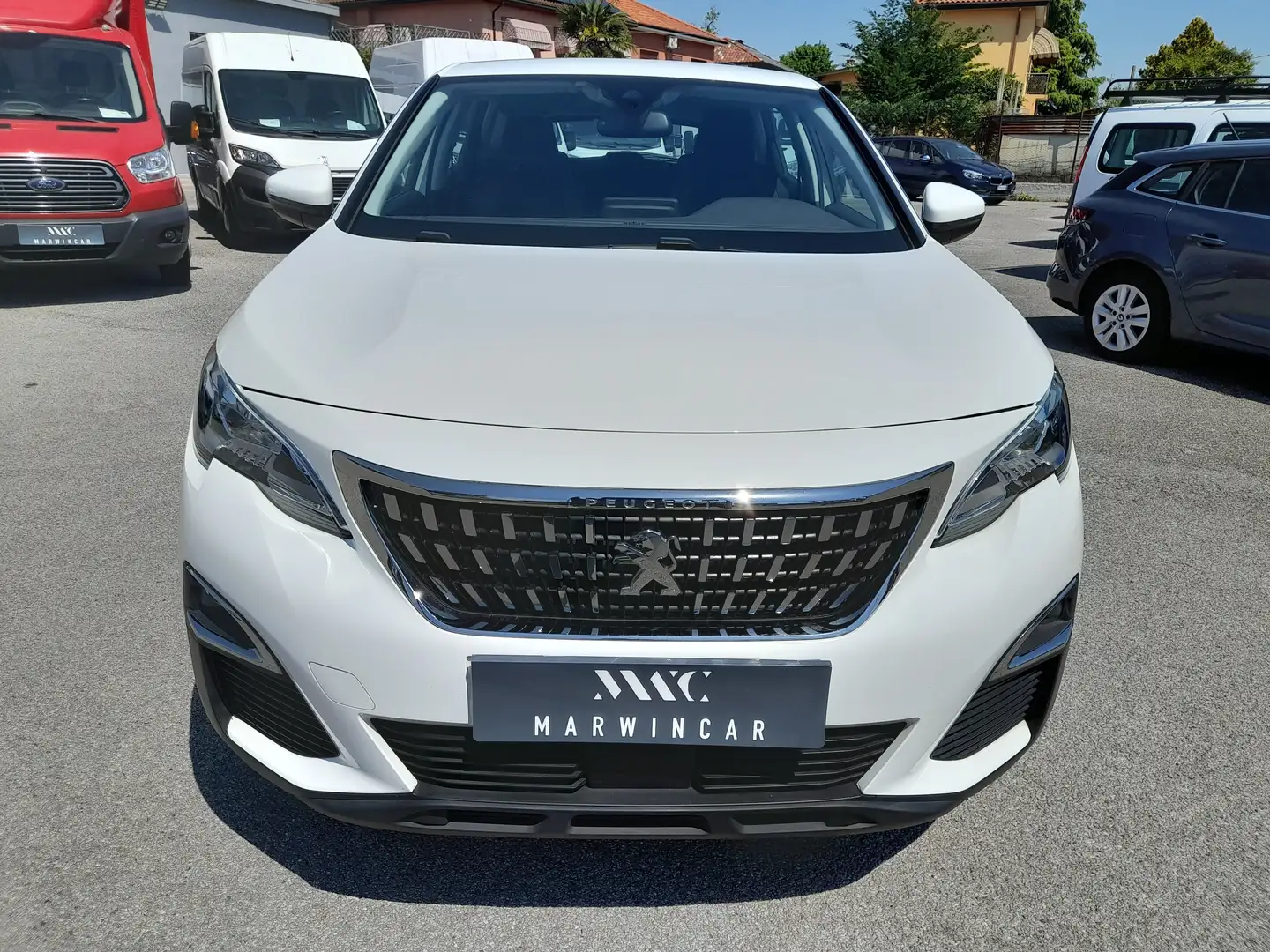 Peugeot 3008 1.5 bluehdi Business AUTOCARRO N1 5POSTI s&s EAT8 Bianco - 2