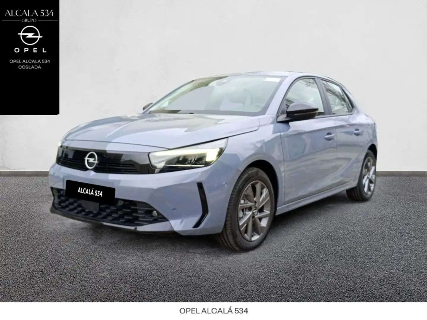 Opel Corsa 1.2 XEL S/S Edition 75 Gris - 1