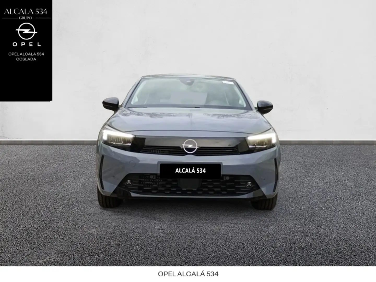 Opel Corsa 1.2 XEL S/S Edition 75 Gris - 2
