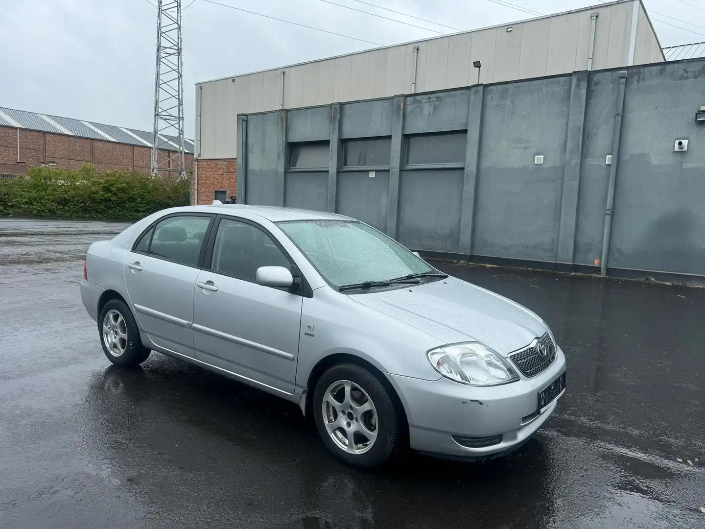 Toyota Corolla 1.6i boîte automatique airco digital jante alu Argintiu - 1