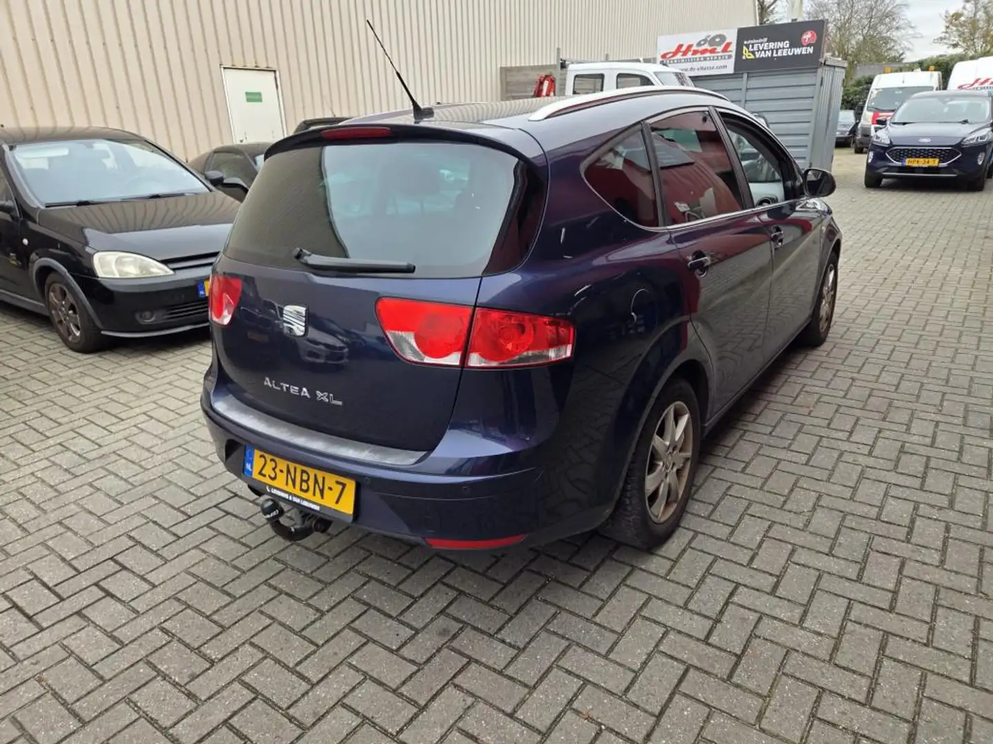 SEAT Altea XL 1.2 TSI Businessline High (Youngtimer) Bleu - 2